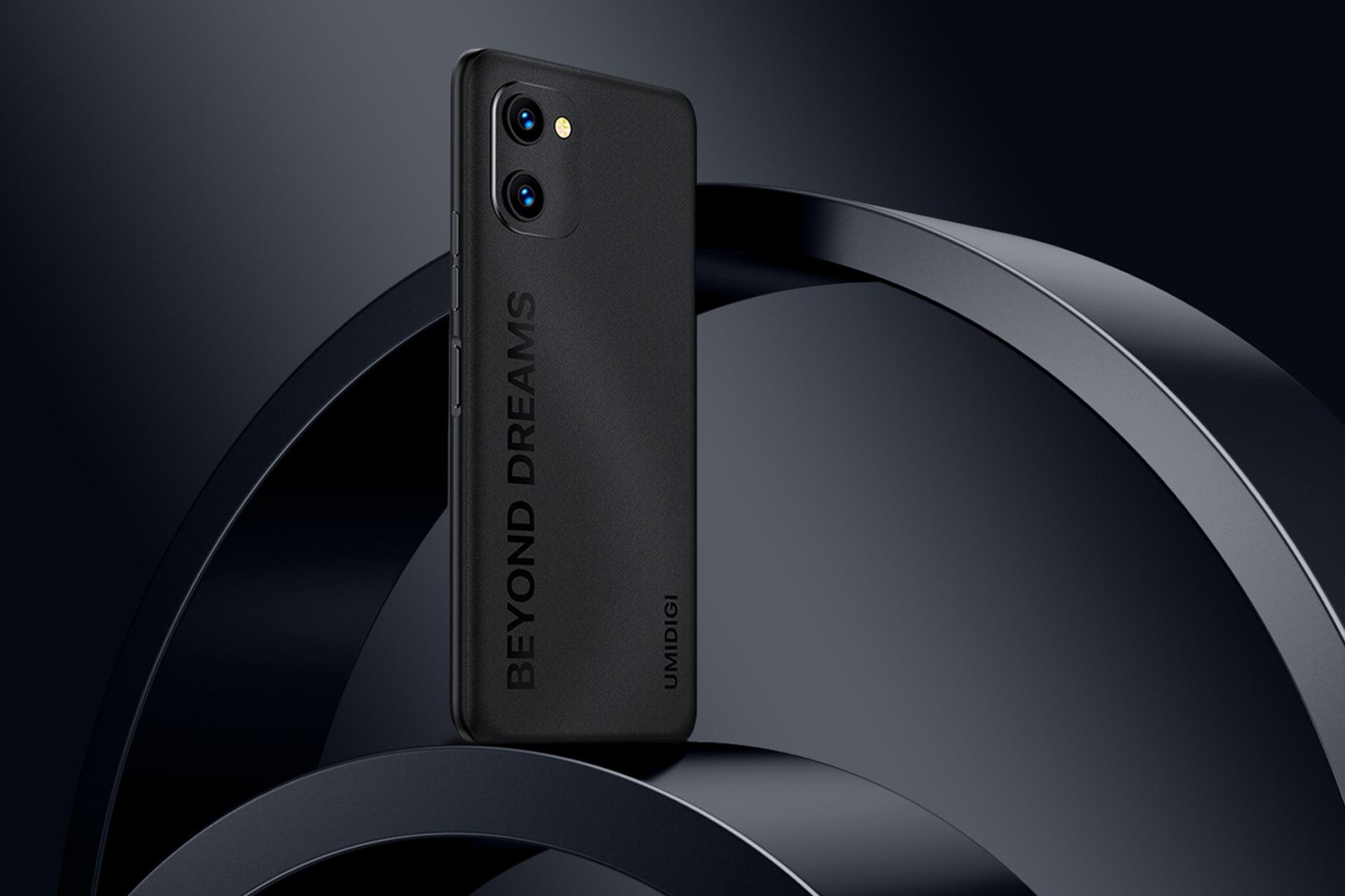 پنل پشت گوشی موبایل اومی دیجی C1 پلاس مشکی / UMIDIGI C1 Plus