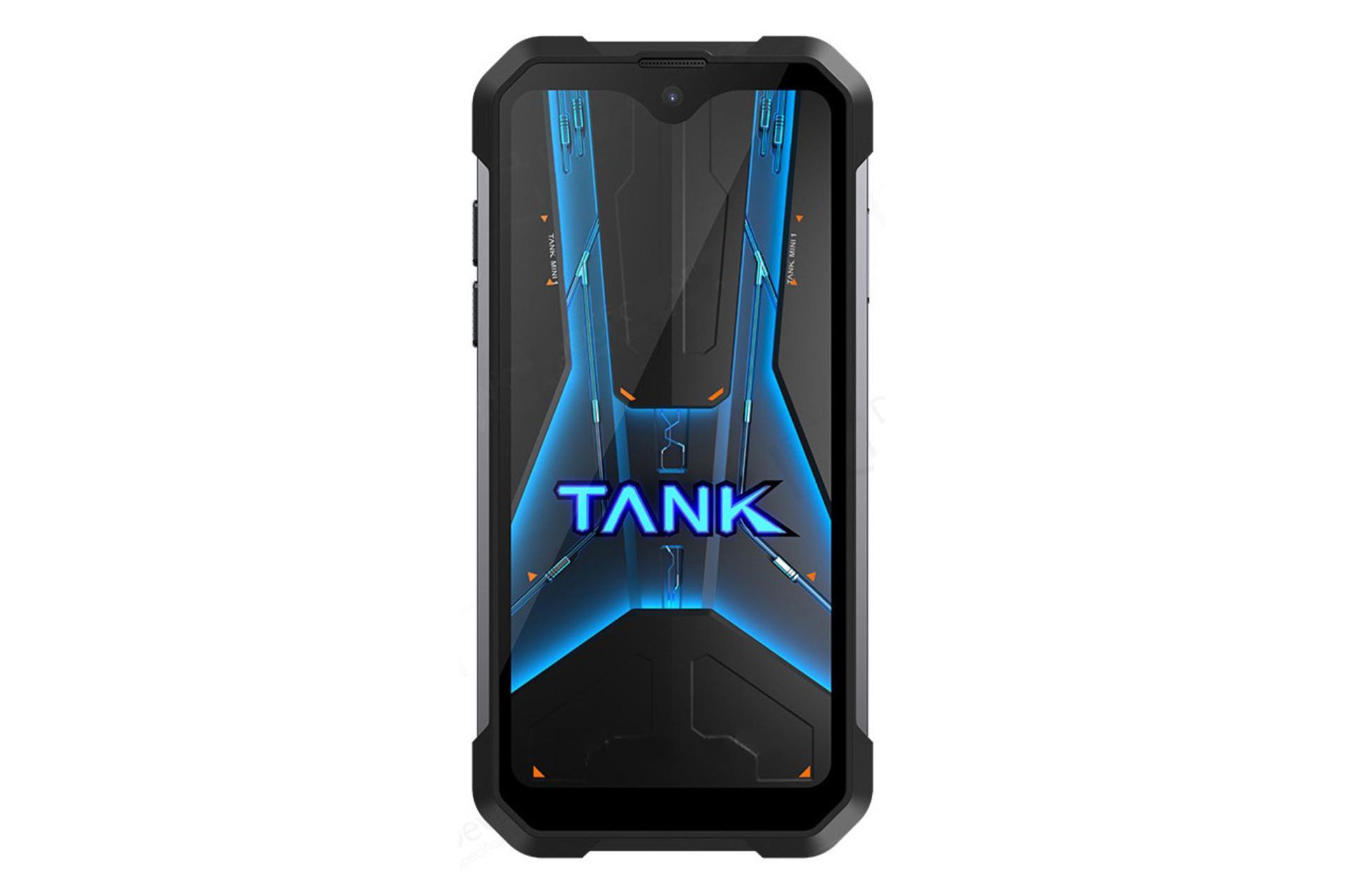 پنل جلو و صفحه نمایش گوشی موبایل یونی هرتز Unihertz Tank Mini 1