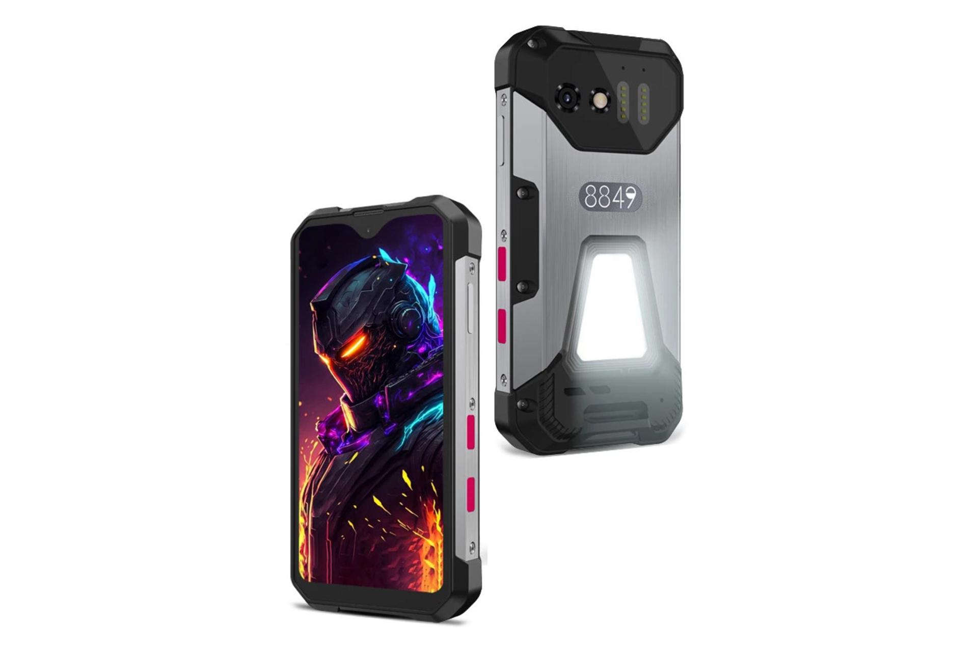 چراغ قوه گوشی موبایل یونی هرتز Unihertz Tank Mini 1