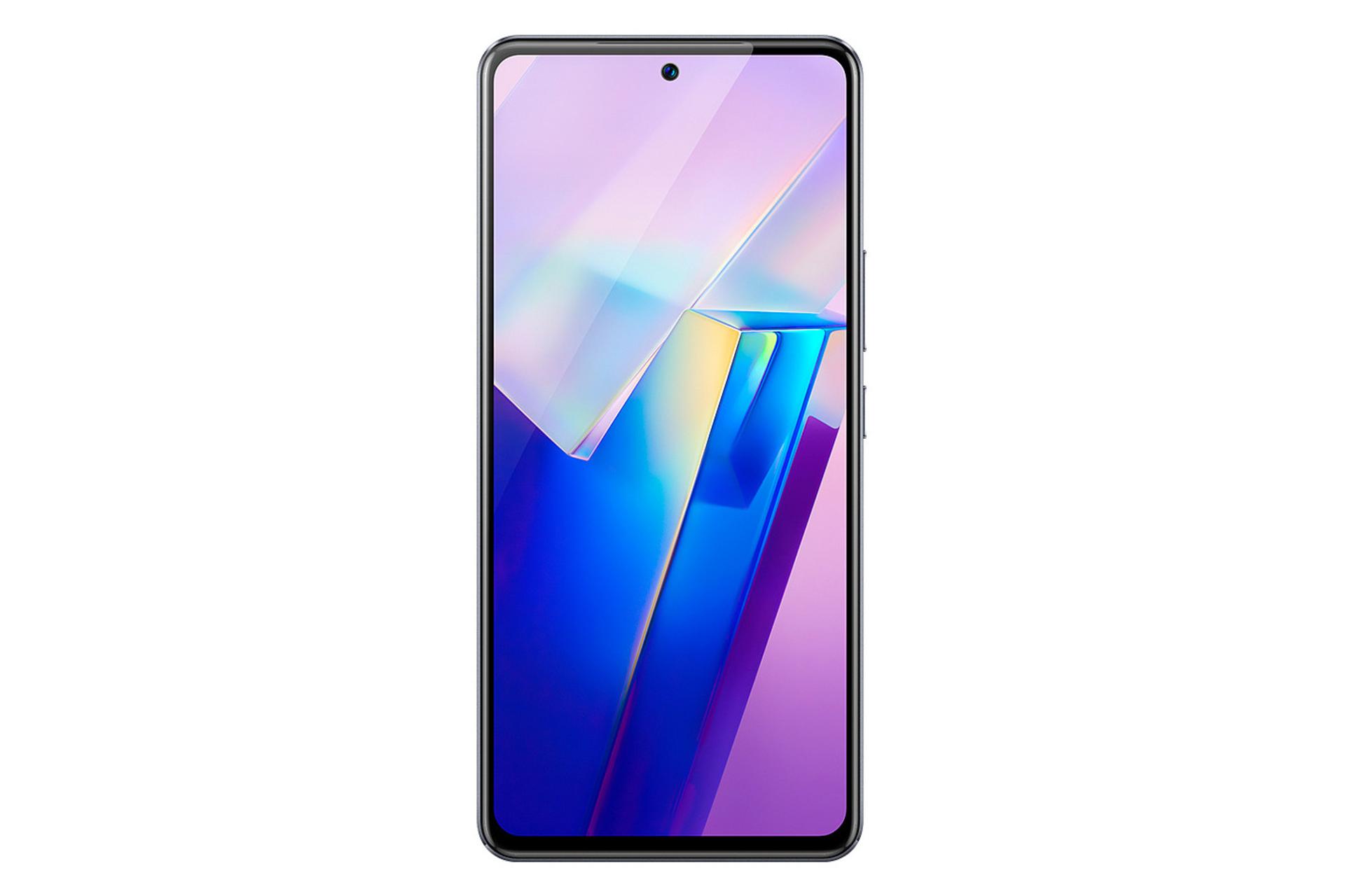 پنل جلو و صفحه نمایش گوشی موبایل ویوو vivo T2 بنفش
