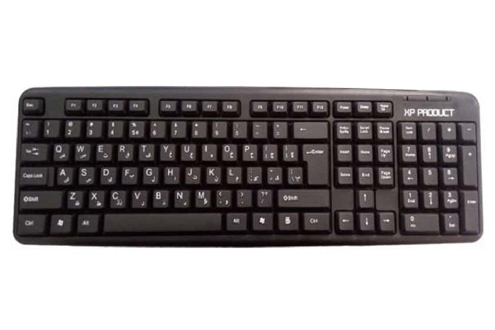 نمای بالا و دکمه های کیبورد ایکس پی پروداکت XP-8100