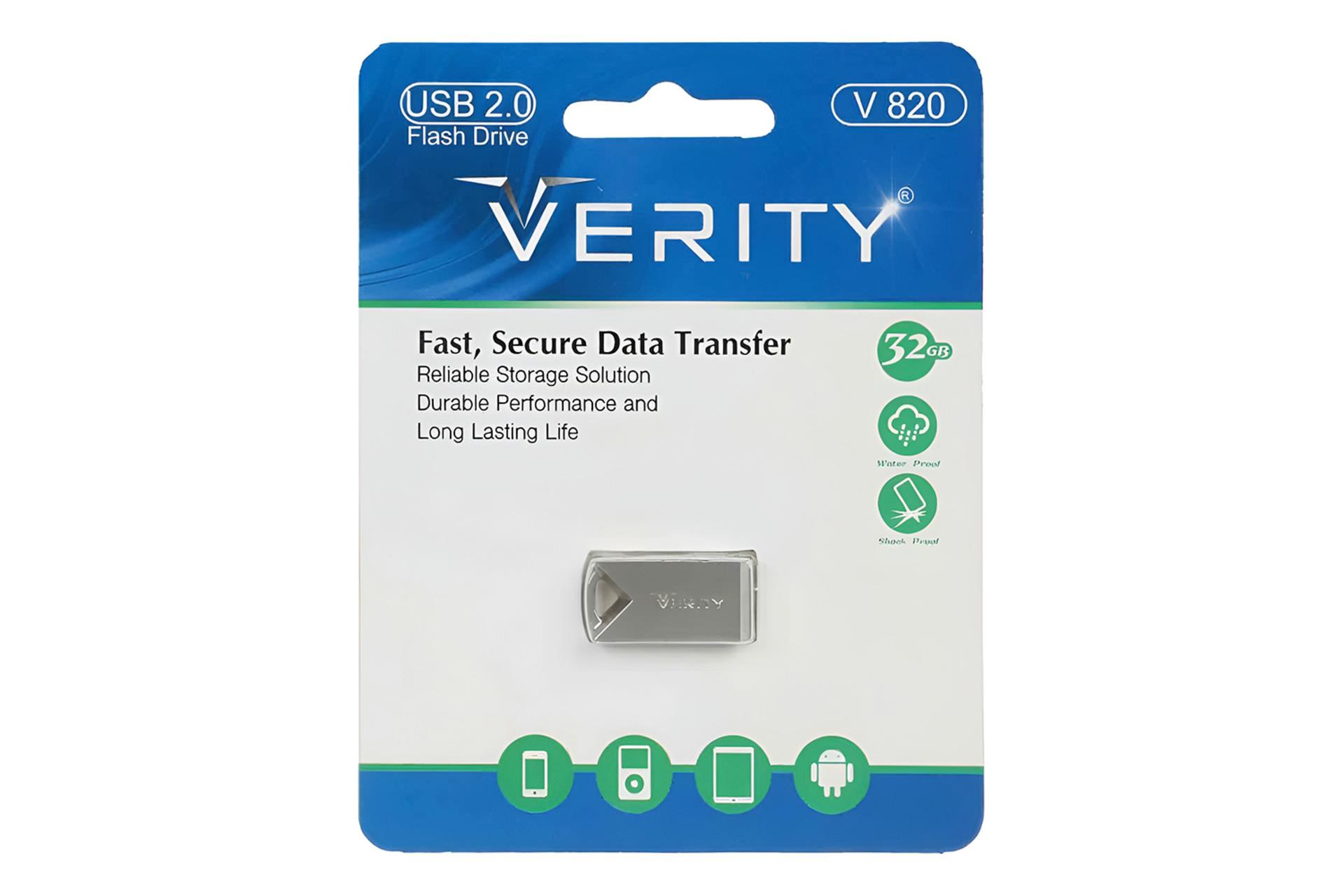 جعبه فلش مموری وریتی Verity V 820 32GB