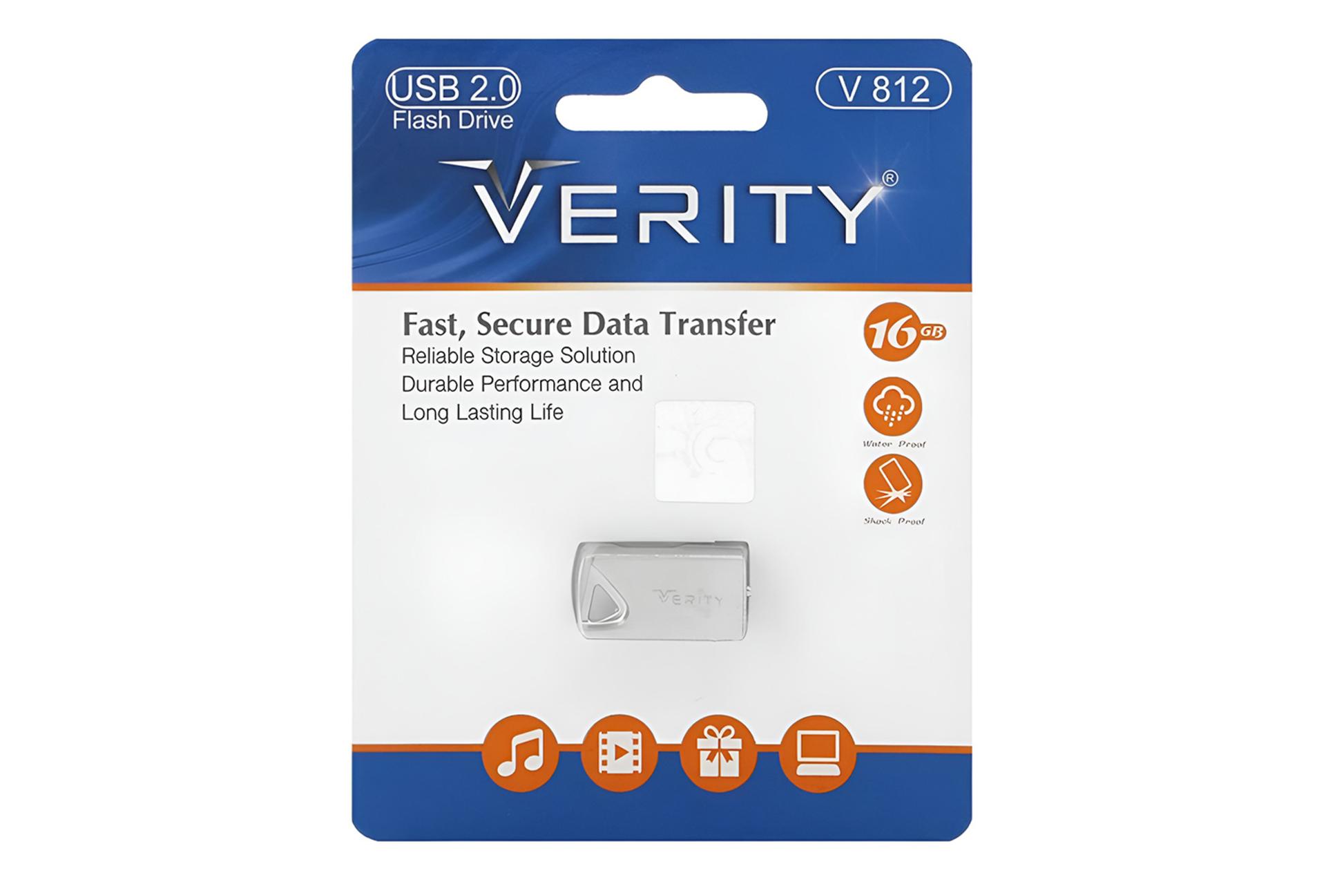 جعبه فلش مموری وریتی Verity V 812 16GB