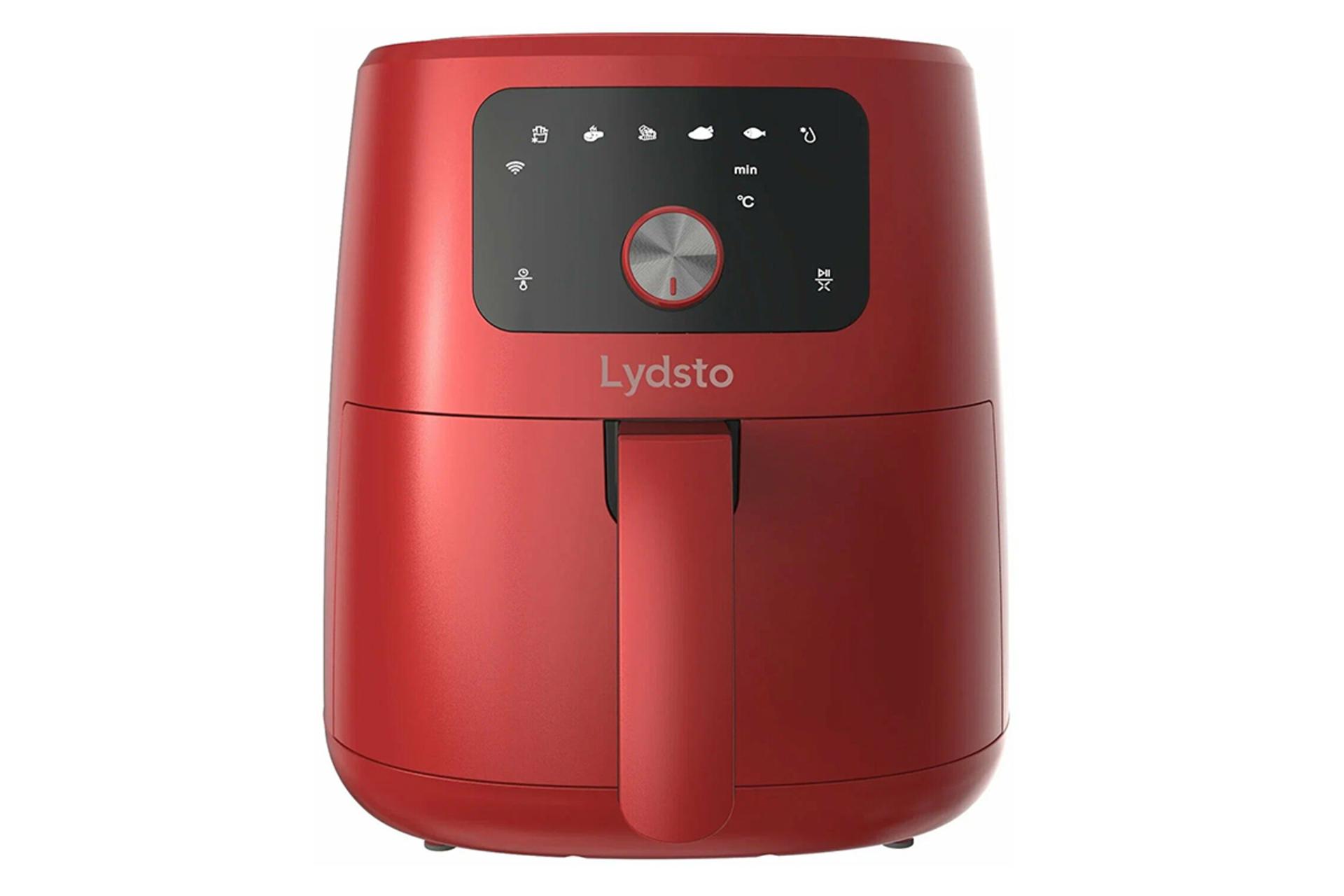 هوا پز یا سرخ کن بدون روغن شیائومی Lydsto Smart Air Fryer 5L رنگ قرمز