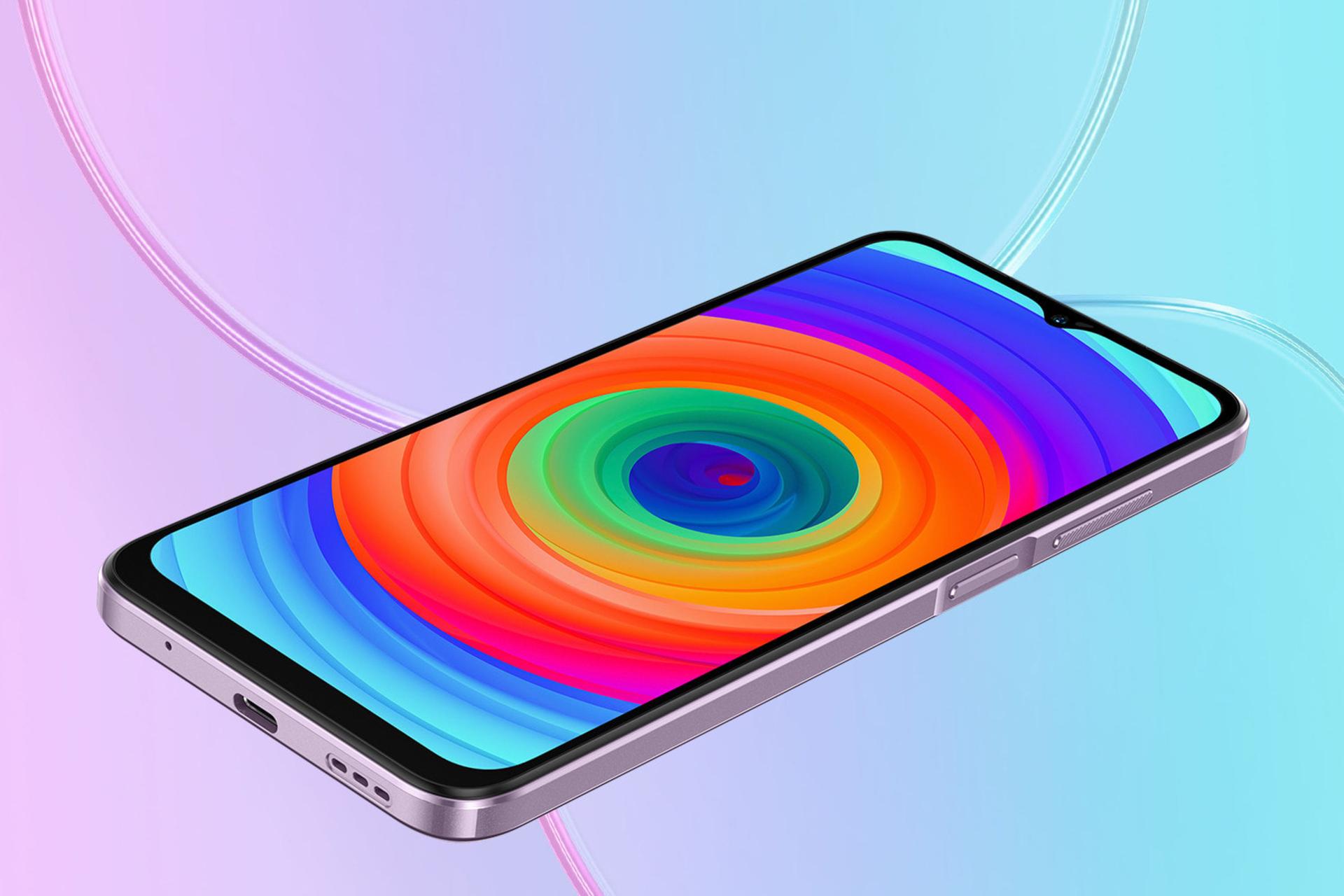 پنل جلو و صفحه نمایش گوشی موبایل رنسو Renso Nep N7