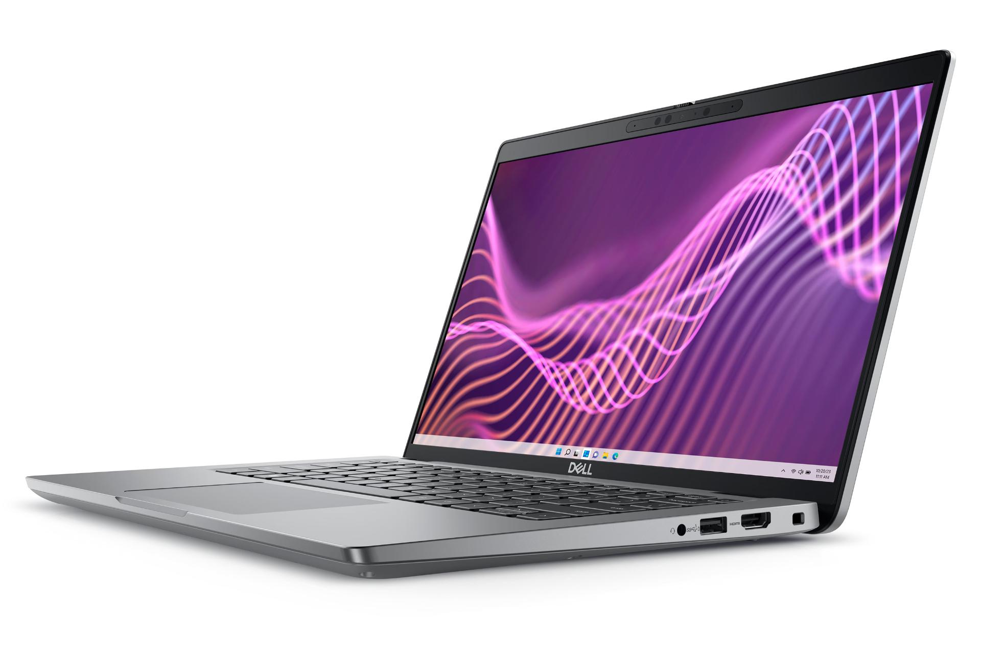 لپ تاپ دل Dell Latitude 5440 نمای راست صفحه نمایش روشن