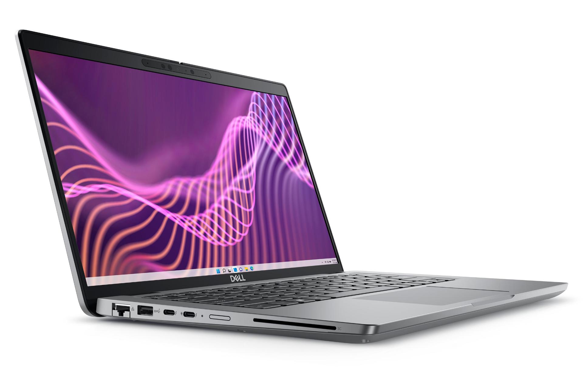 لپ تاپ دل Dell Latitude 5440 نمای چپ صفحه نمایش روشن