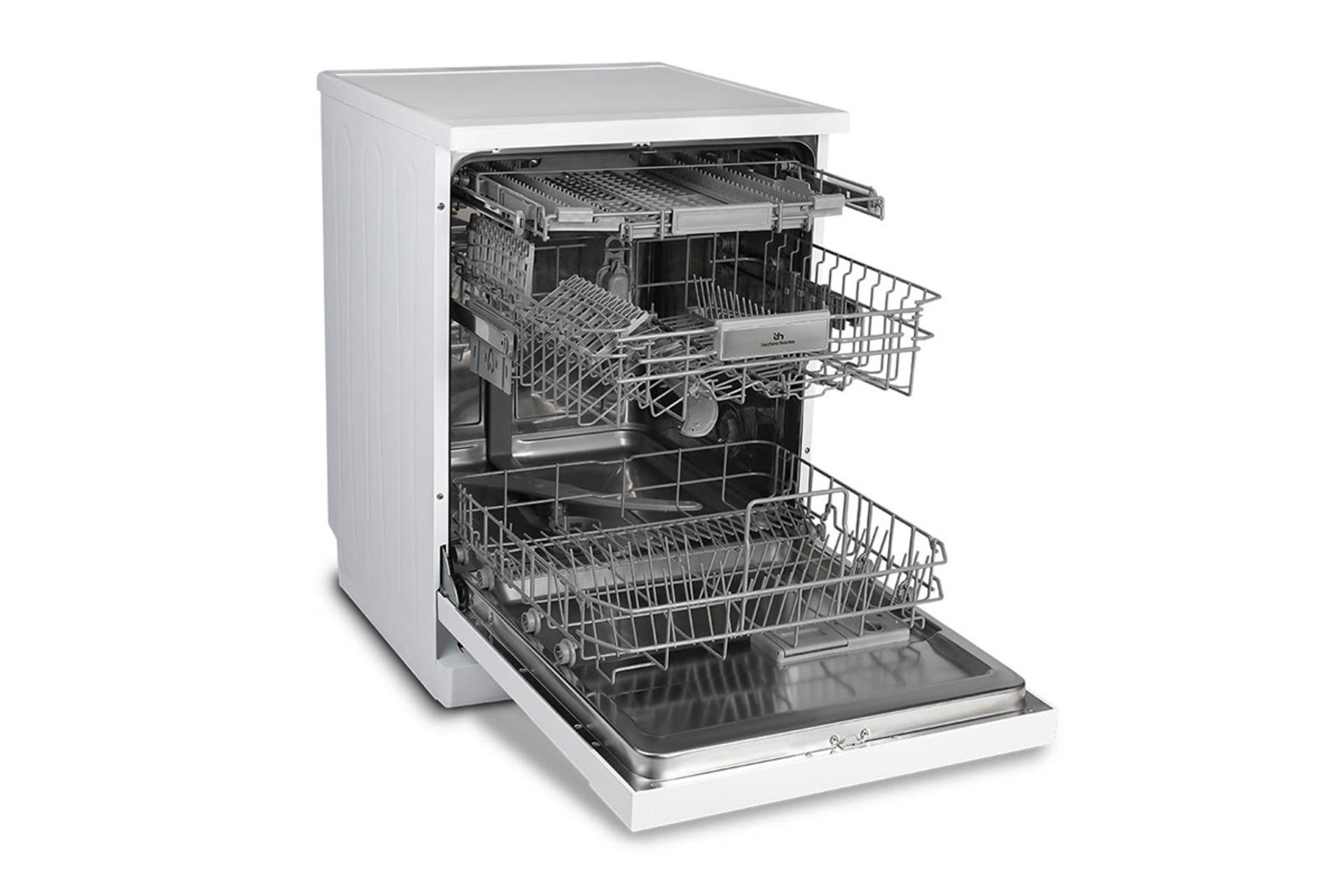 ماشین ظرفشویی تکنوهاوس Techno House DW15-Max-M914 نمای داخل