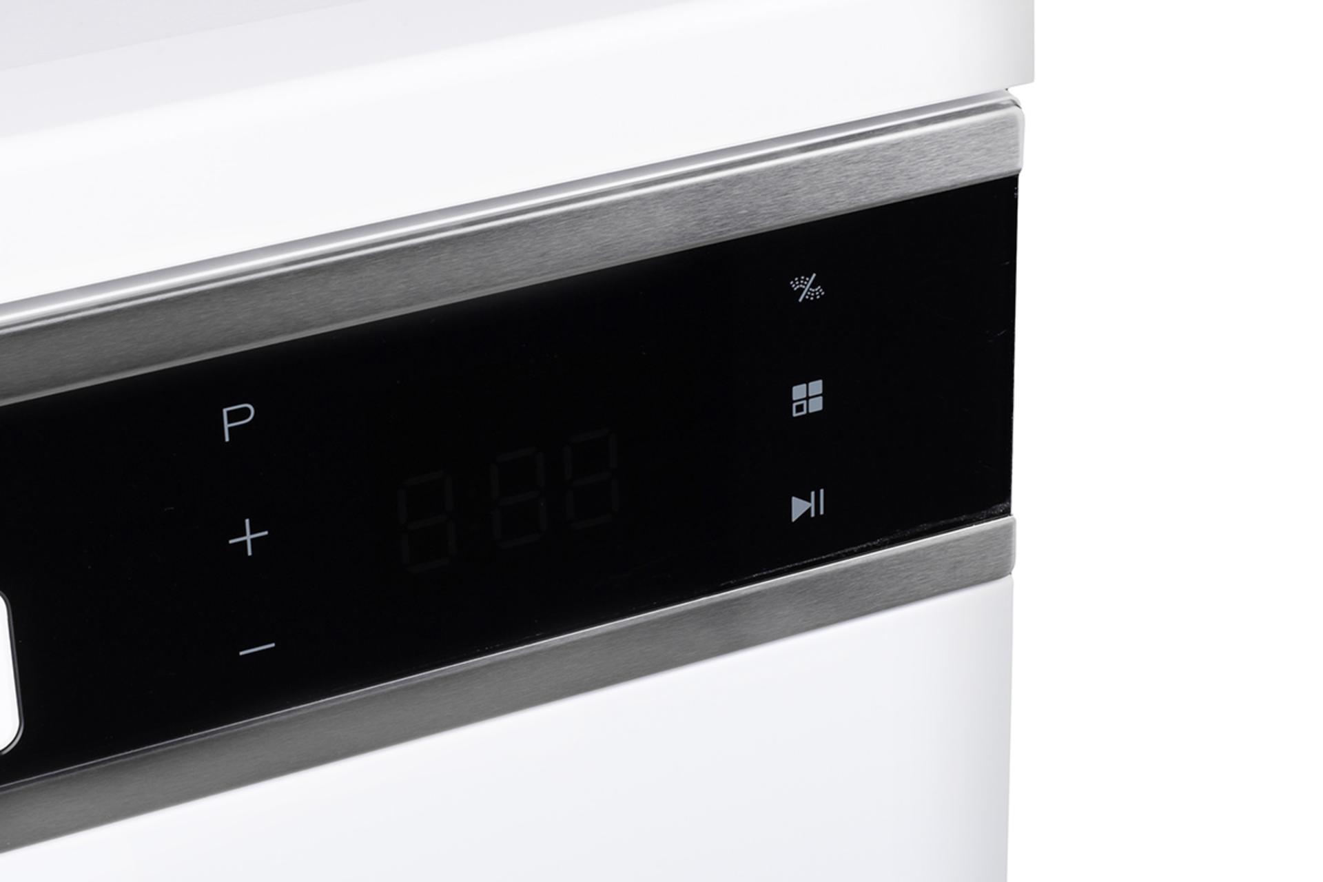 ماشین ظرفشویی الگانس Elegance EL9016 نمای کنترل پنل لمسی