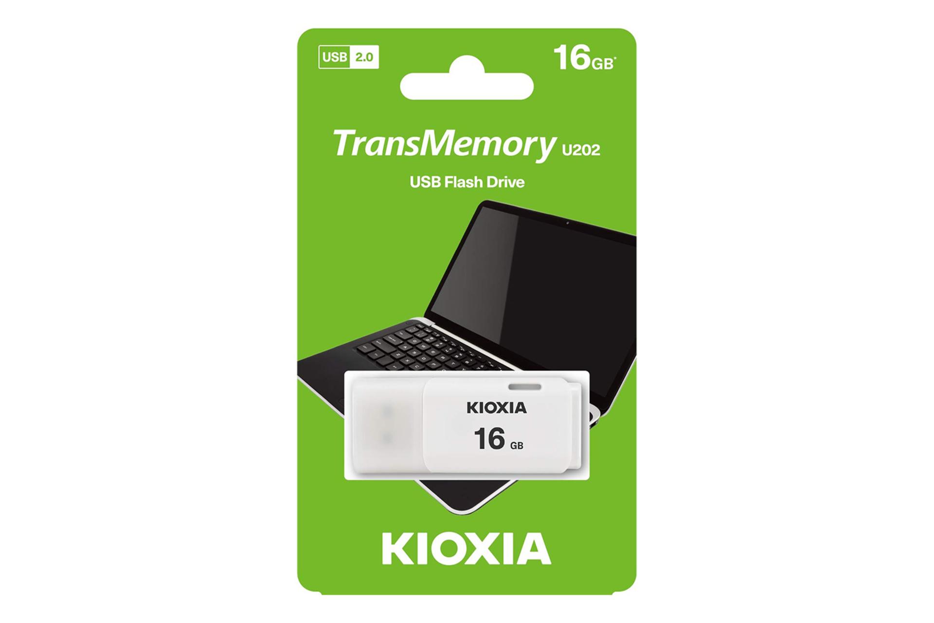 جعبه فلش مموری کیوکسیا Kioxia TransMemory U202 16GB