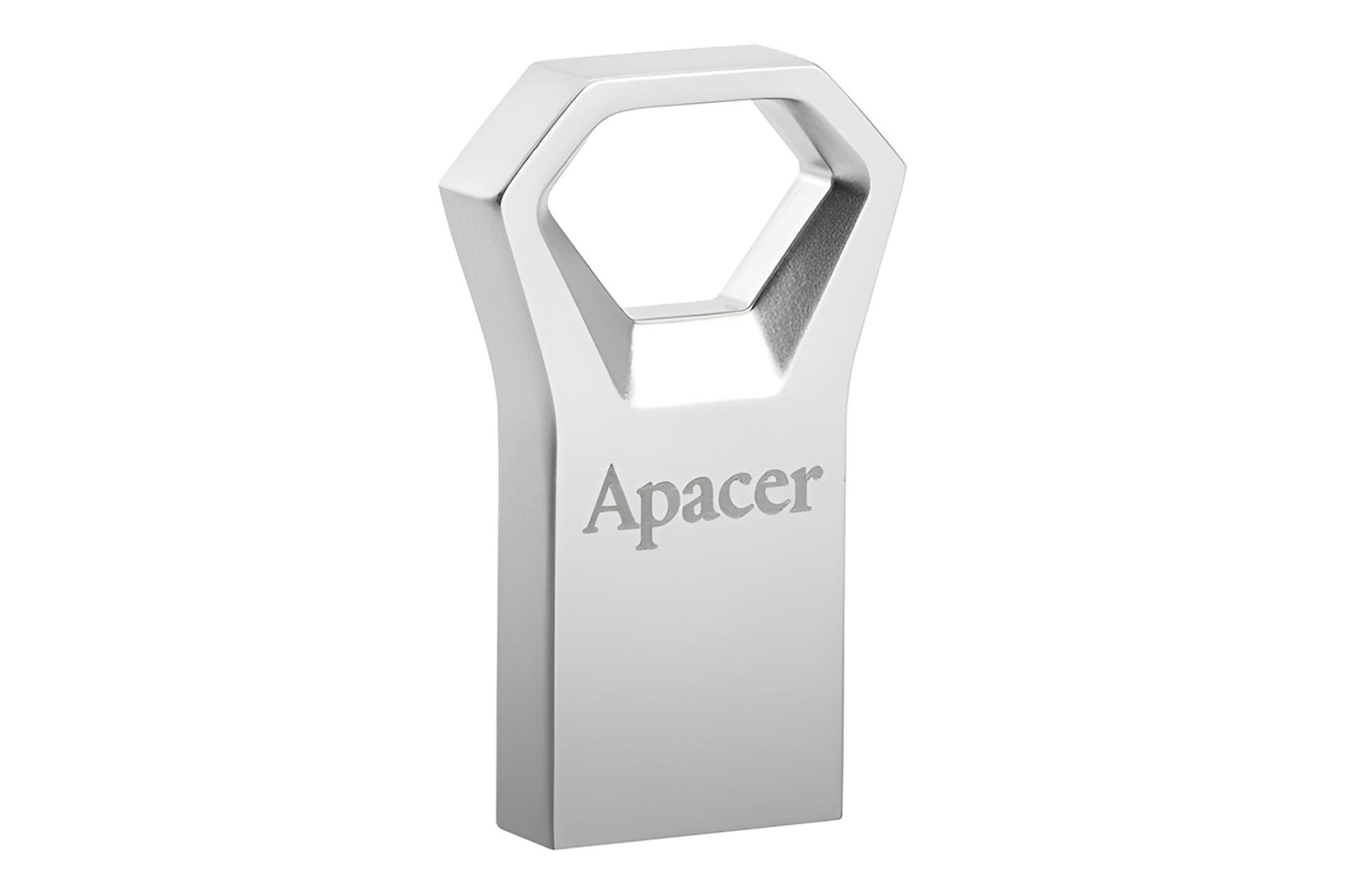 نمای کناری فلش مموری اپیسر Apacer AH11H 64GB