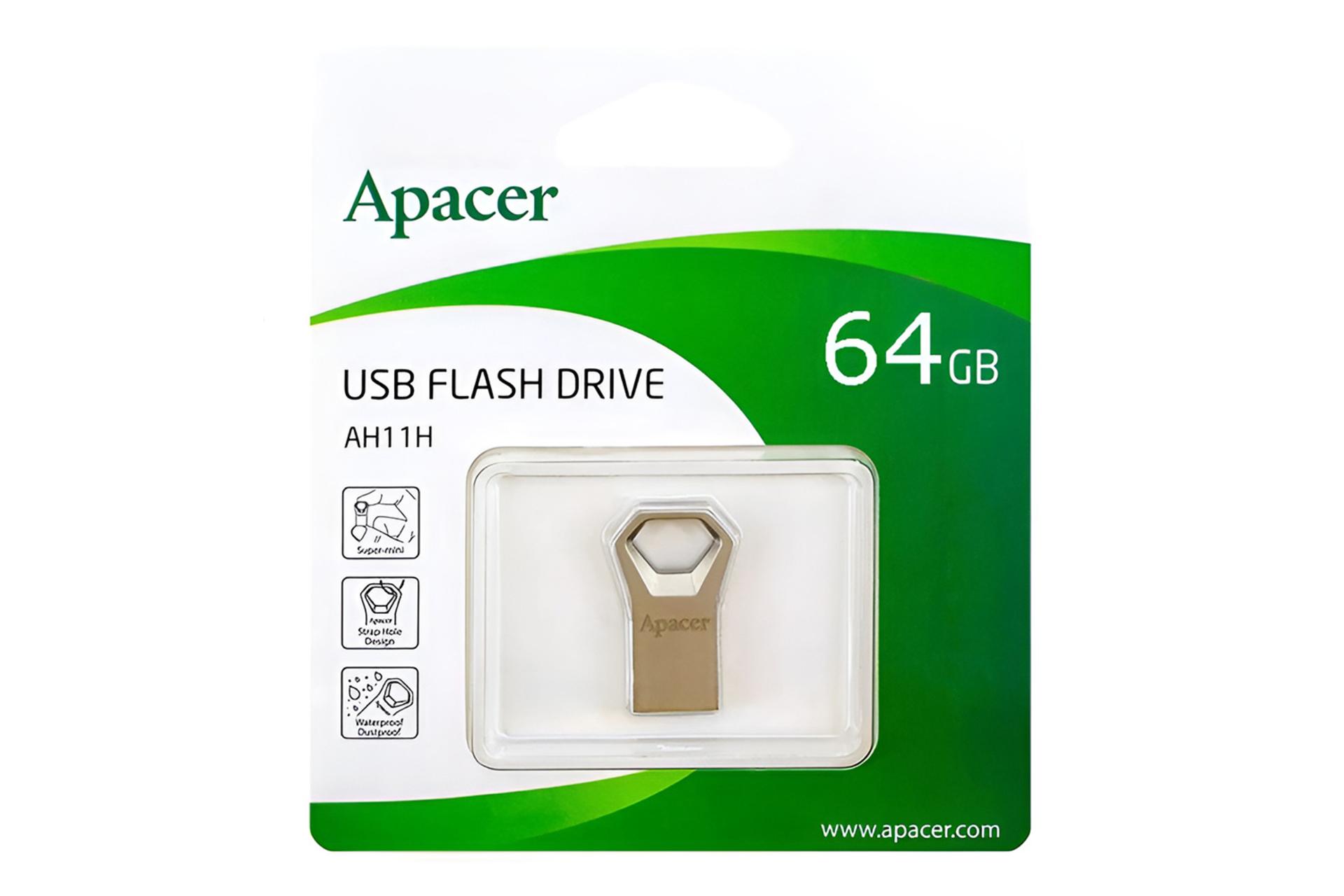 جعبه فلش مموری اپیسر Apacer AH11H 64GB