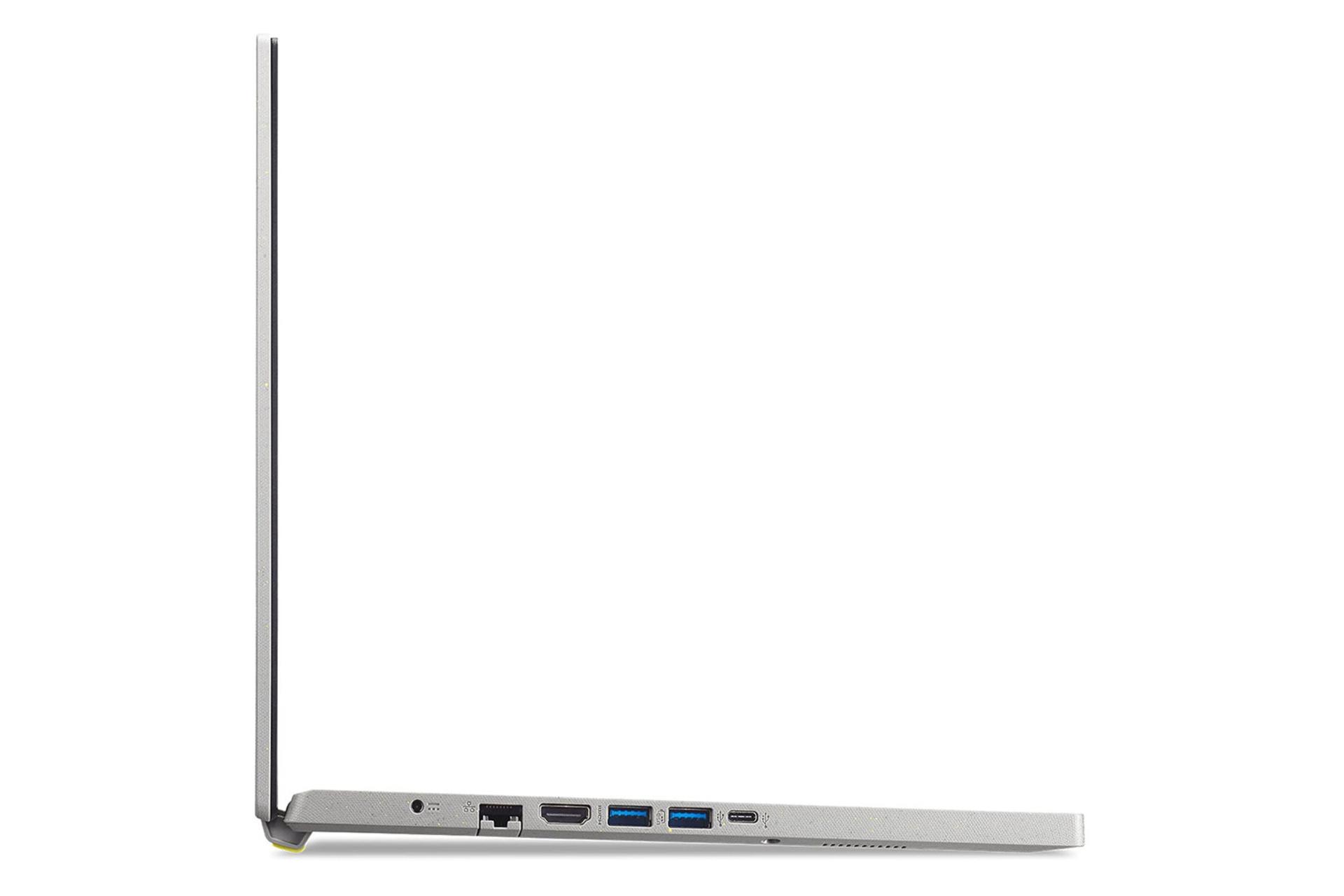 لپ تاپ ایسر Acer Aspire Vero AV15 نمای چپ و درگاه ها