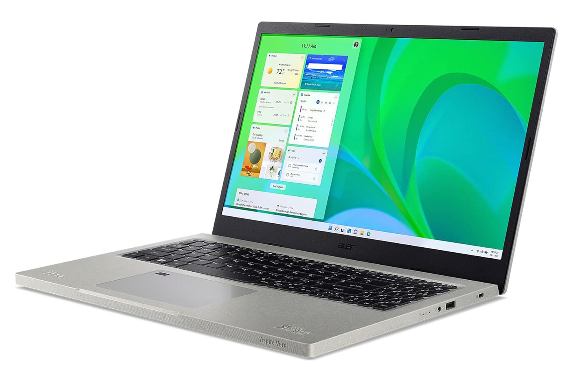 لپ تاپ ایسر Acer Aspire Vero AV15 نمای راست