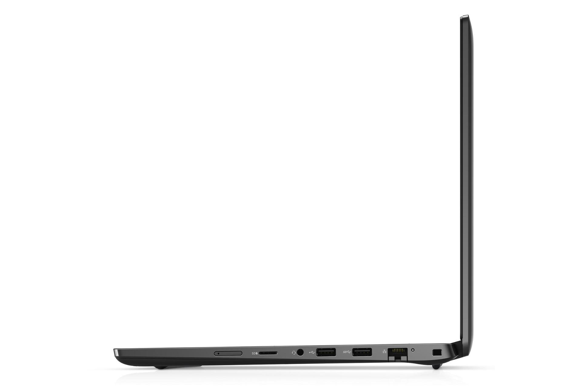 لپ تاپ دل Dell Latitude 3420 نمای راست و درگاه ها
