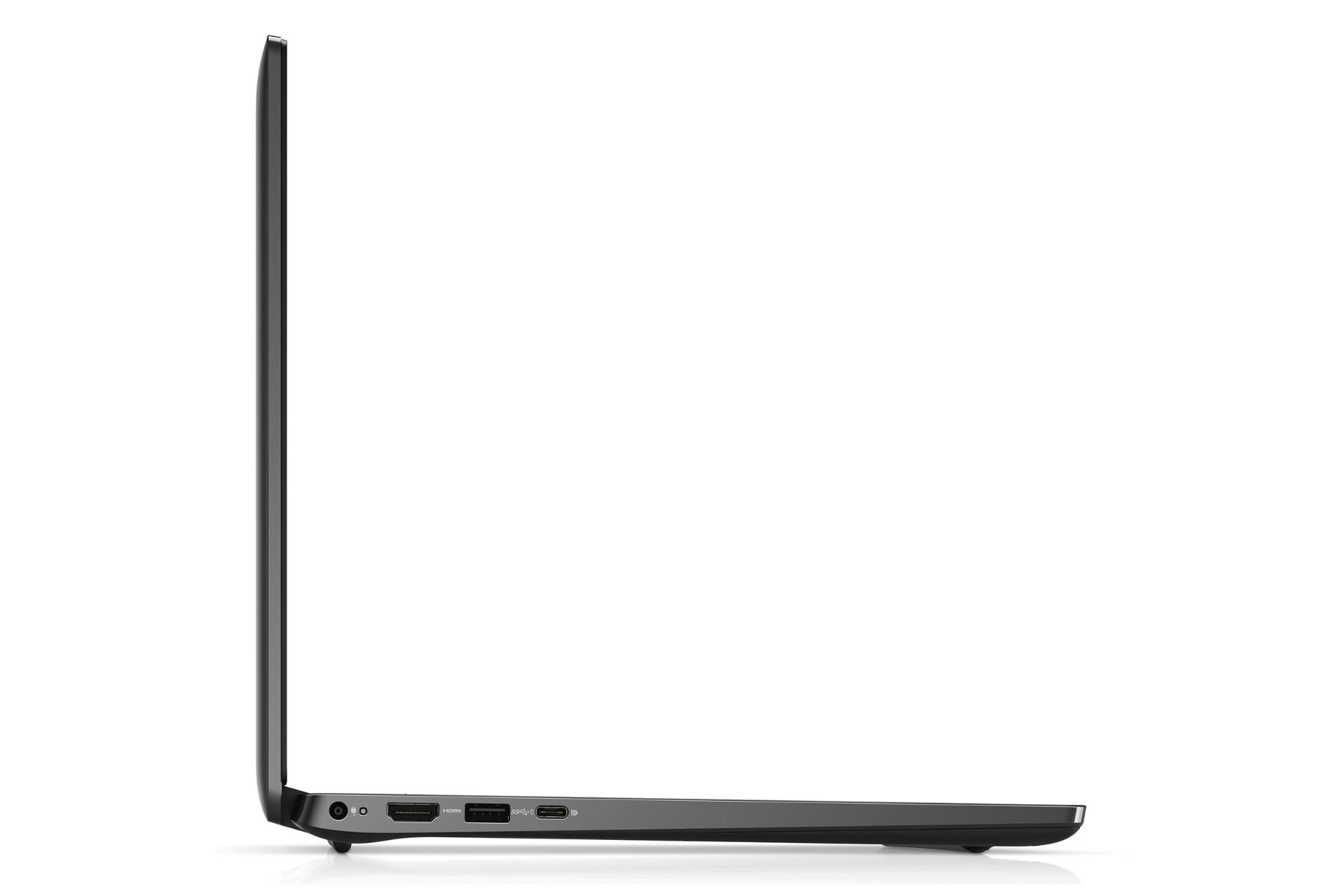 لپ تاپ دل Dell Latitude 3420 نمای چپ و درگاه ها