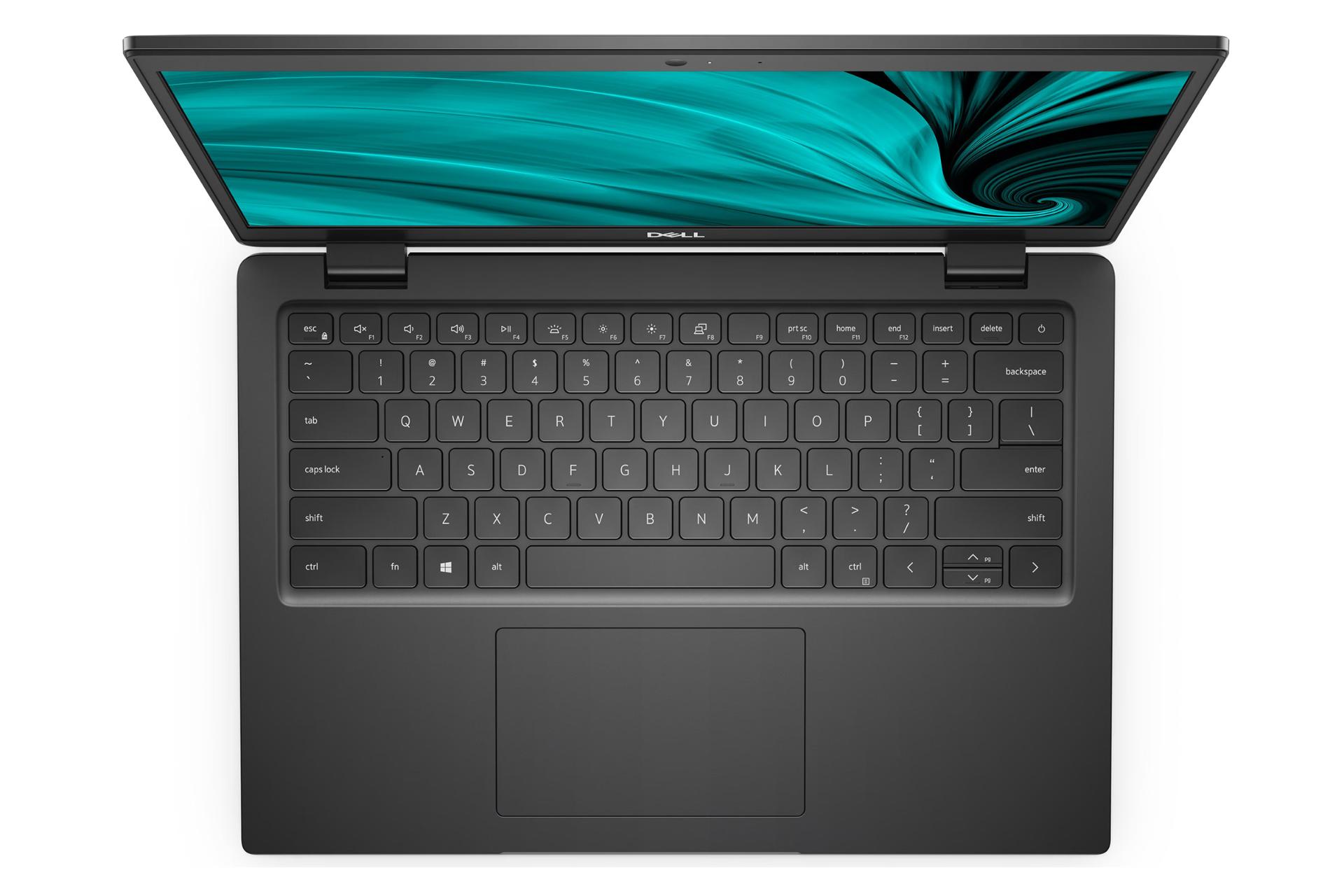 لپ تاپ دل Dell Latitude 3420 نمای بالا و کیبورد