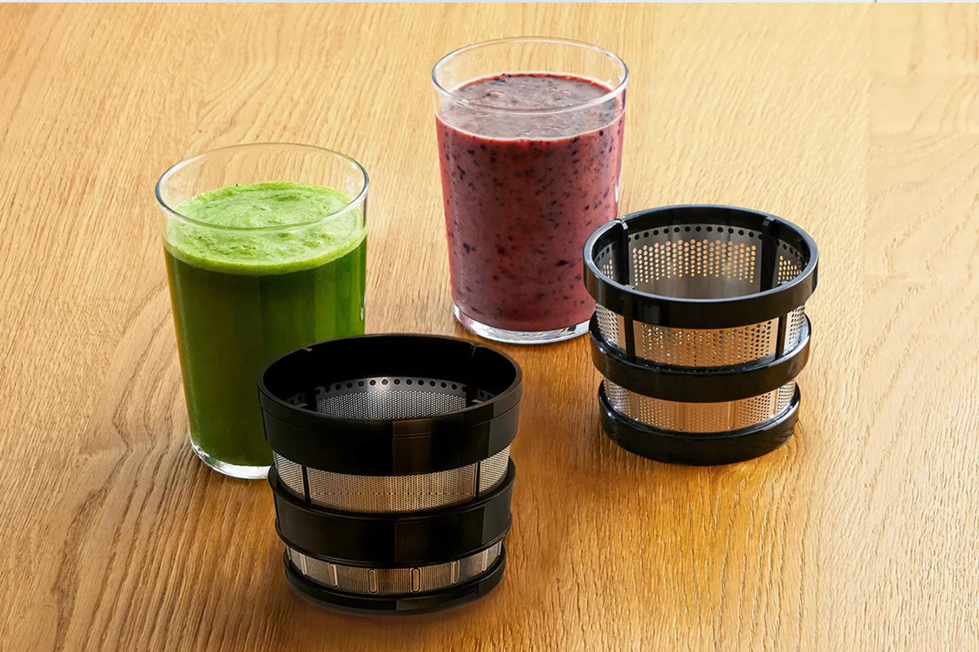 فیلنر استیل ضد زنگ عصاره گیر بوش مدل MESM500W نمای نزدیک