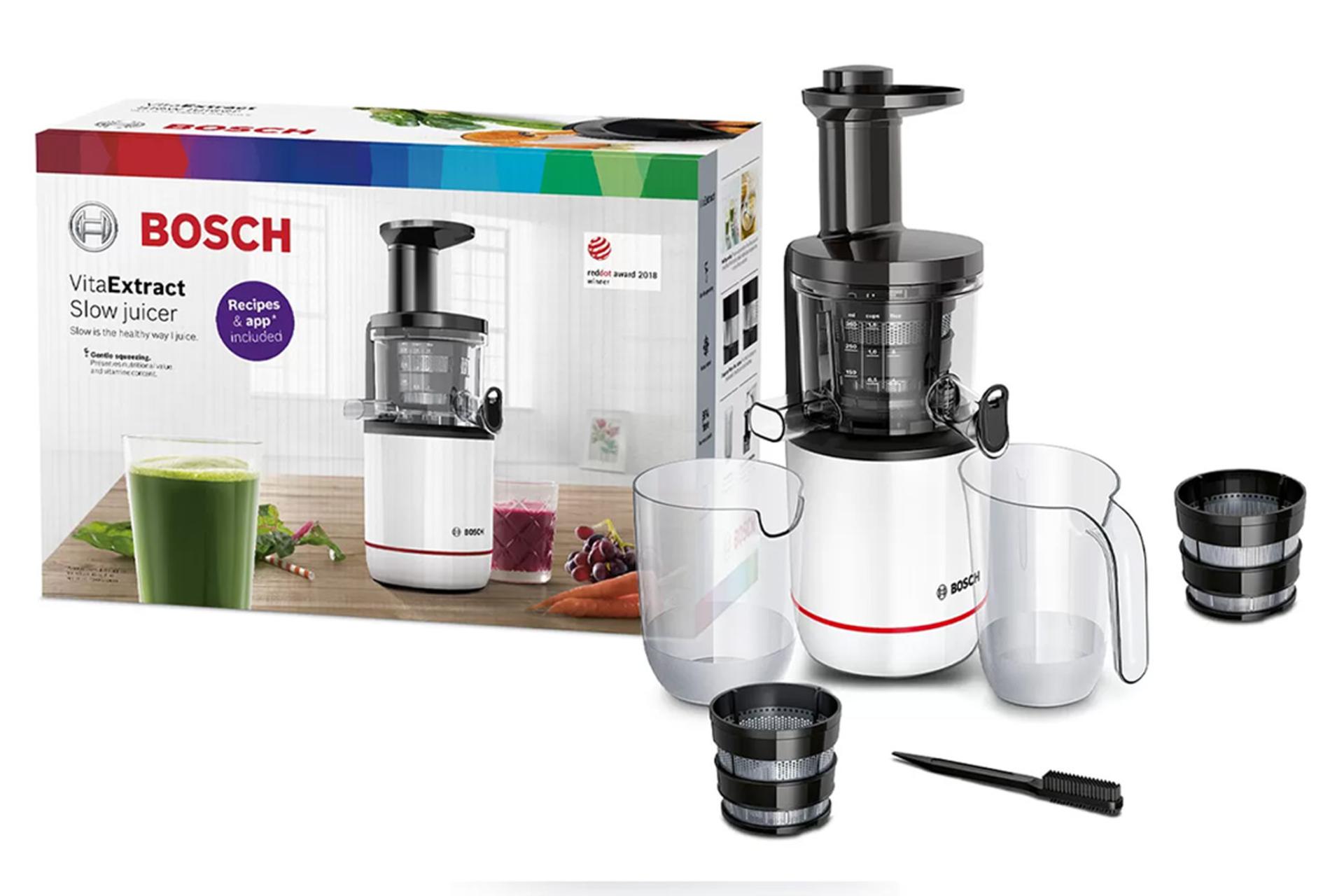 کارتن عصاره گیر بوش مدل MESM500W