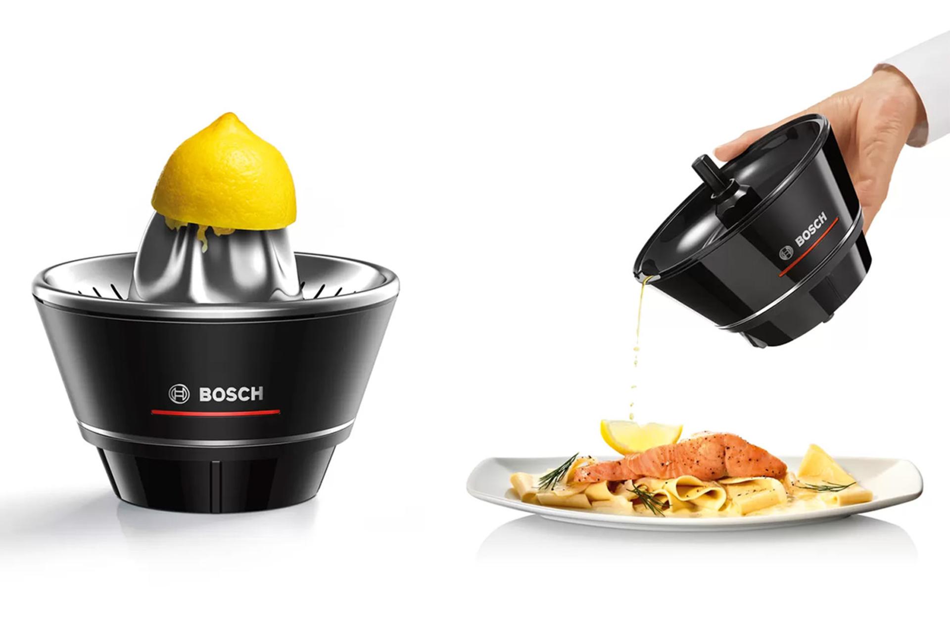 نمای نزدیک صافی استیل آب مرکبات گیر بوش MCP72GMB 