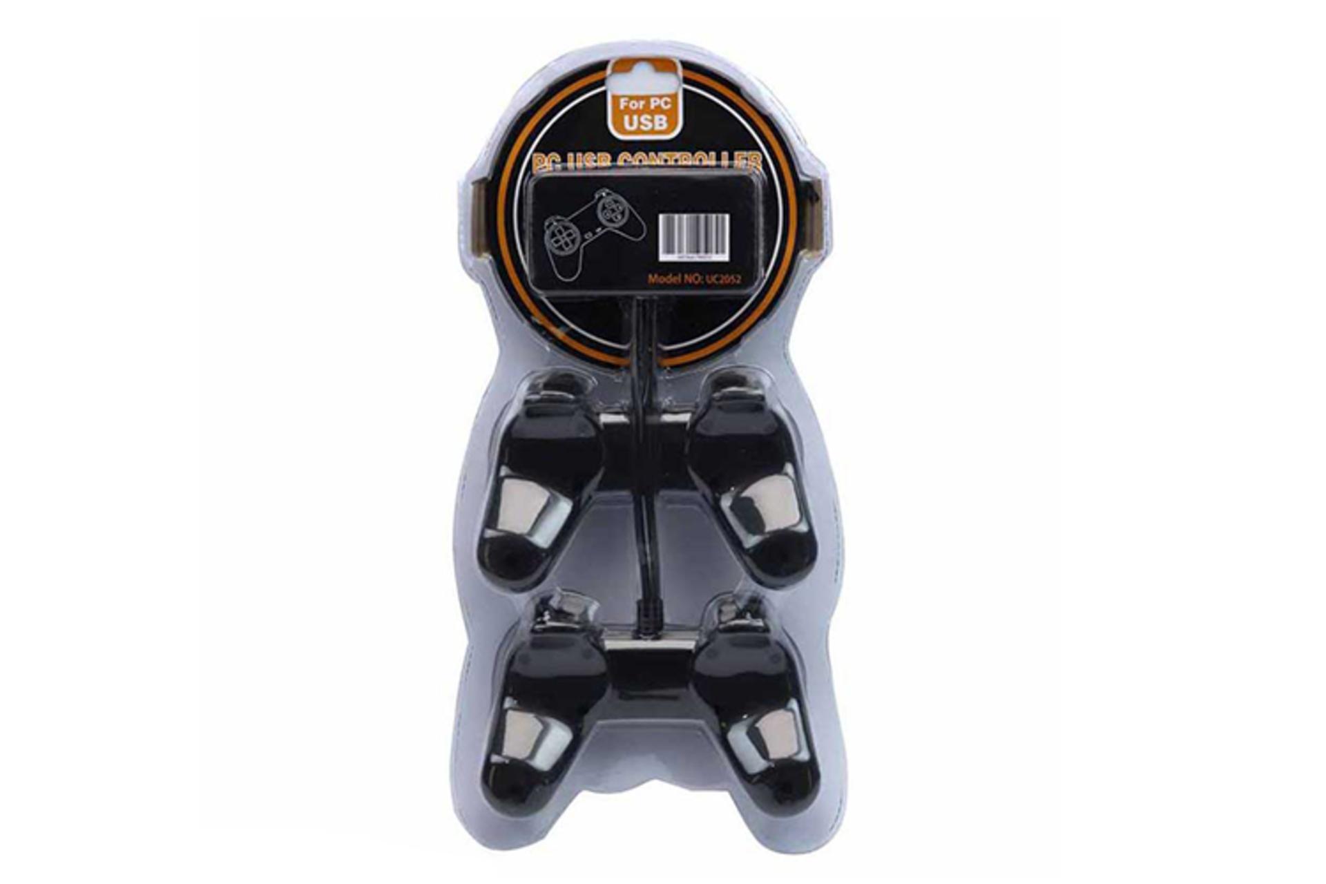 بسته بندی دسته بازی یوکام Ucom UC2052 نمای پشت دو تایی