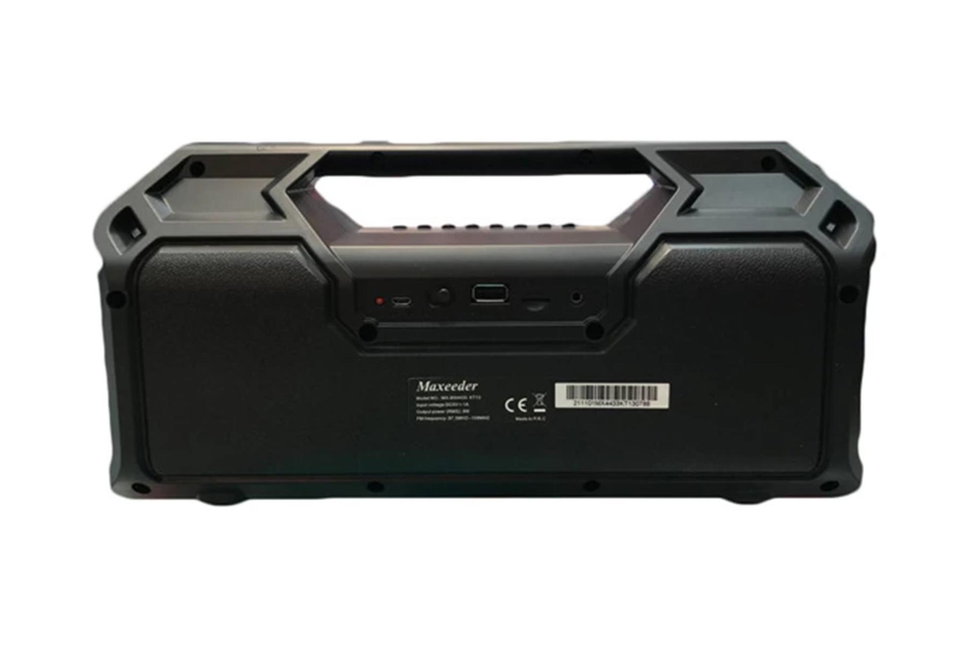 کانکتور و اتصال اسپیکر مکسیدر MX-BS4433 KT13