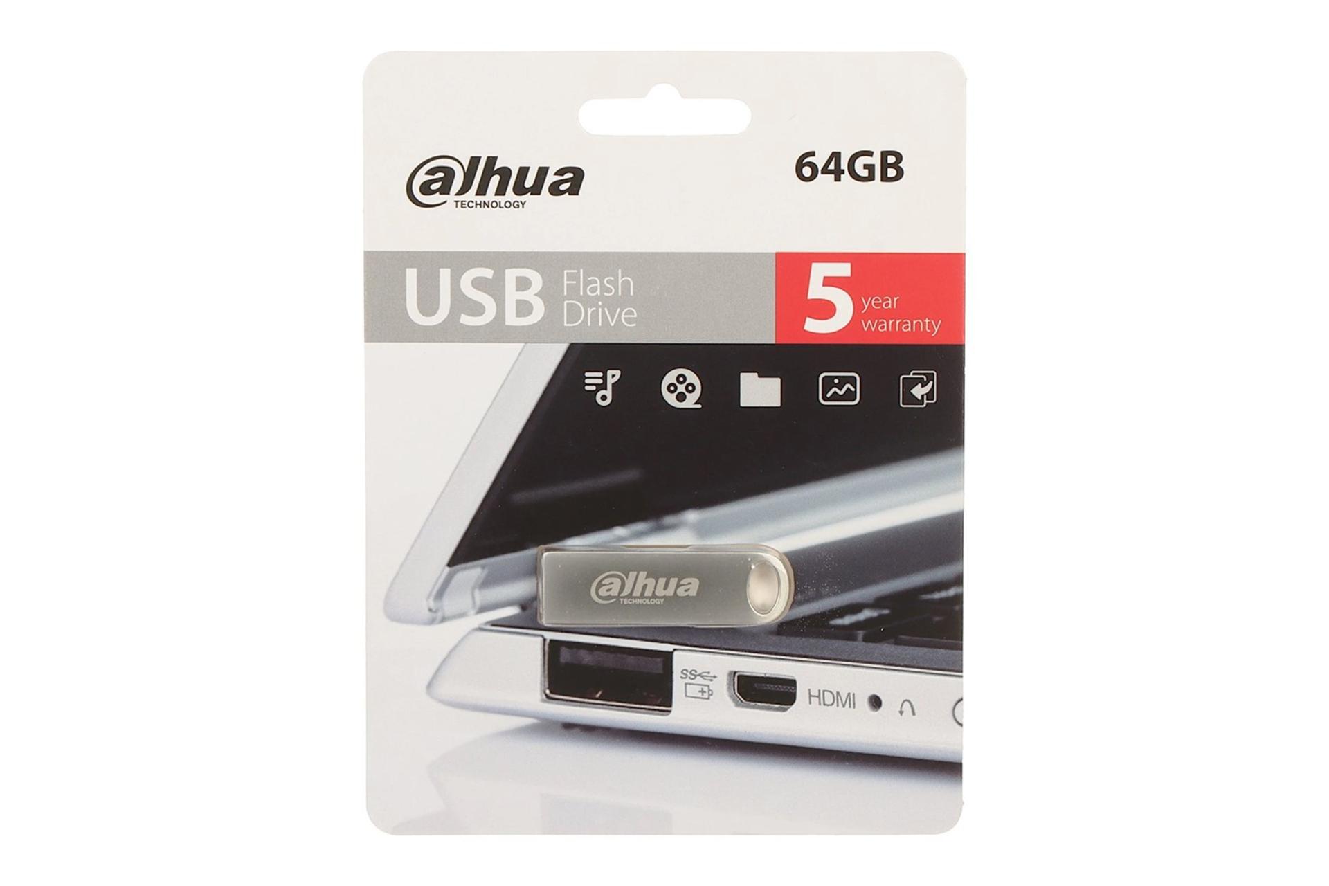 جعبه فلش مموری داهوا Dahua USB-U106-20-64GB 64GB
