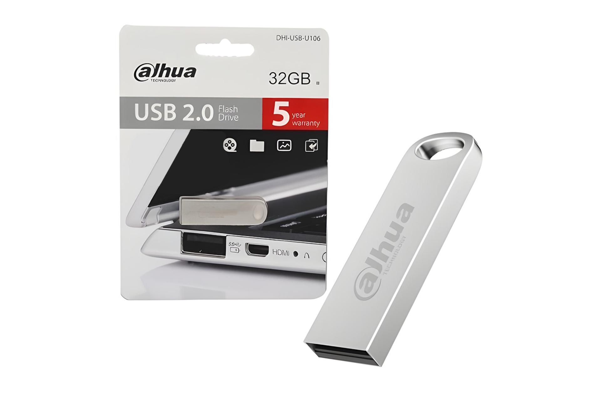 جعبه فلش مموری داهوا Dahua USB-U106-20-32GB 32GB