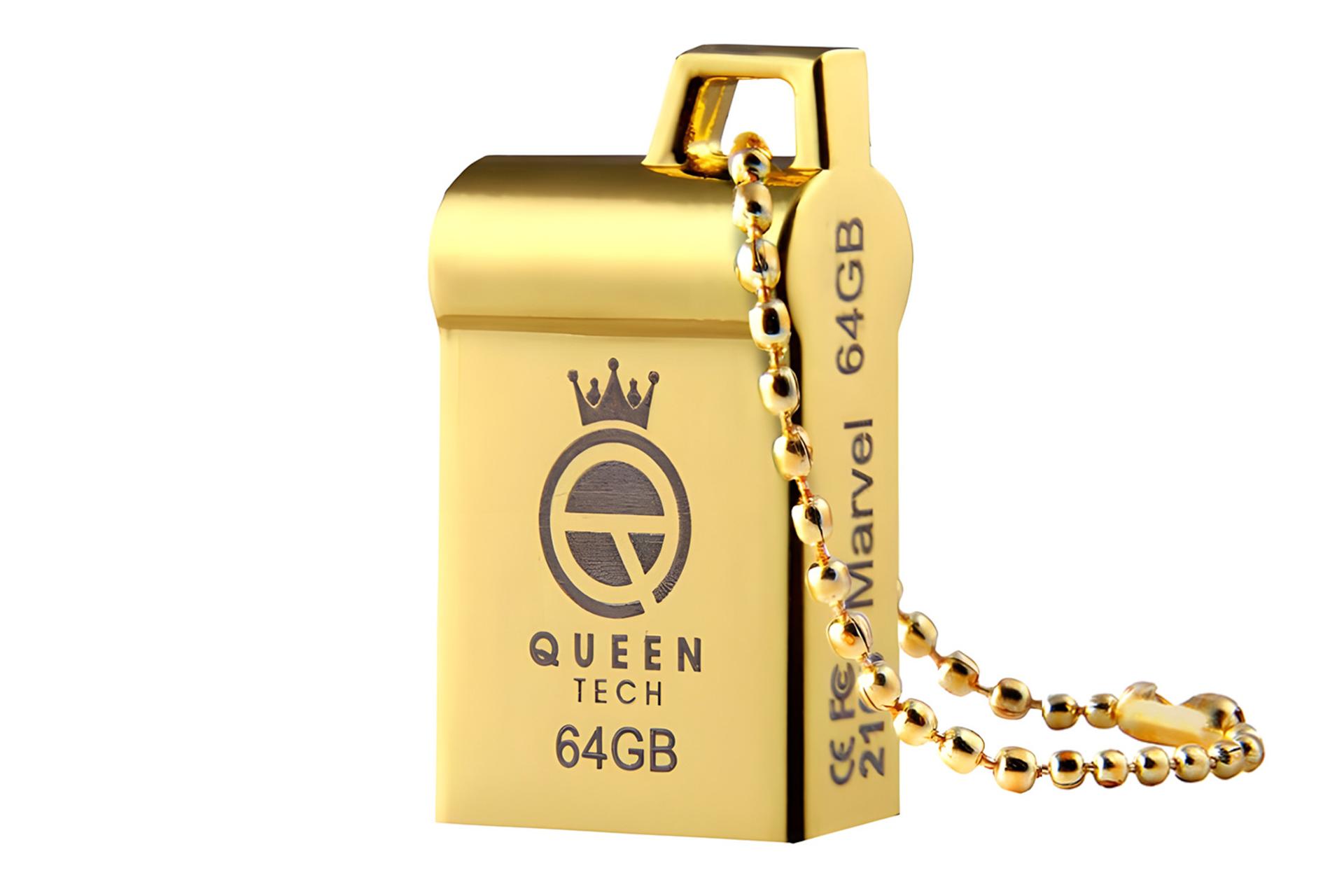 فلش مموری کوئین تک Queen Tech MARVEL + 64GB