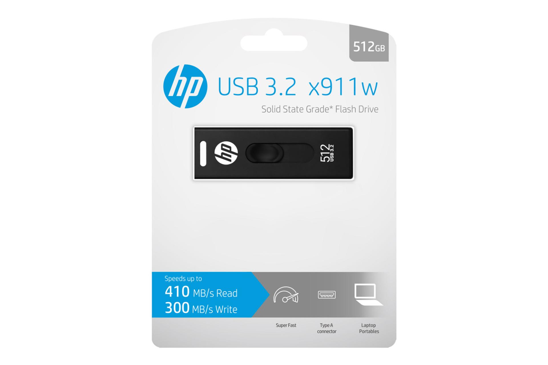 جعبه فلش مموری اچ پی HP x911w 512GB