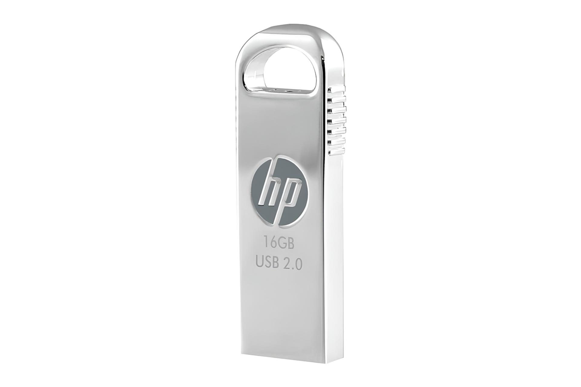 نمای کناری فلش مموری اچ پی HP v206w 16GB