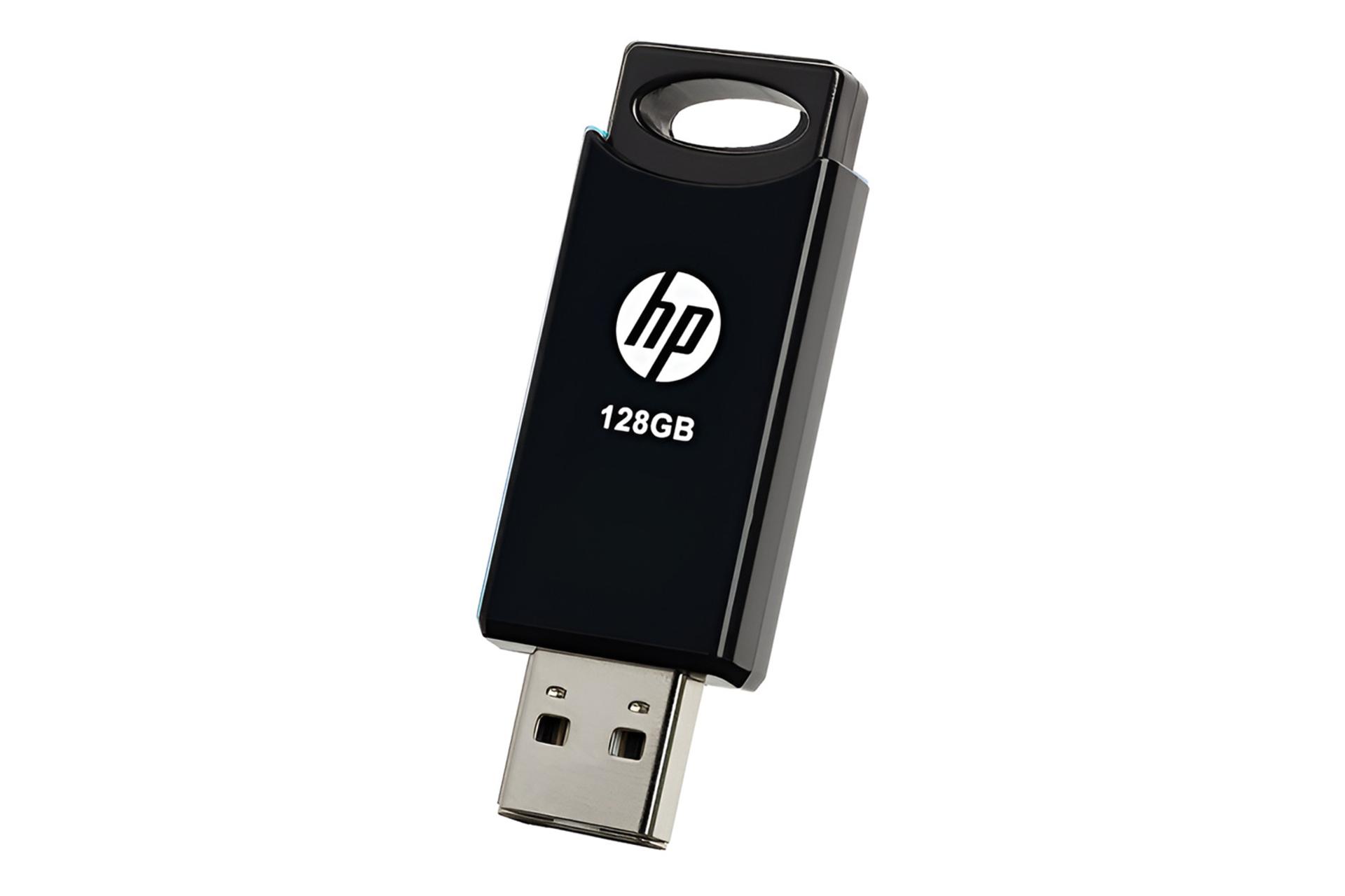 نمای کناری فلش مموری اچ پی HP v212w 128GB