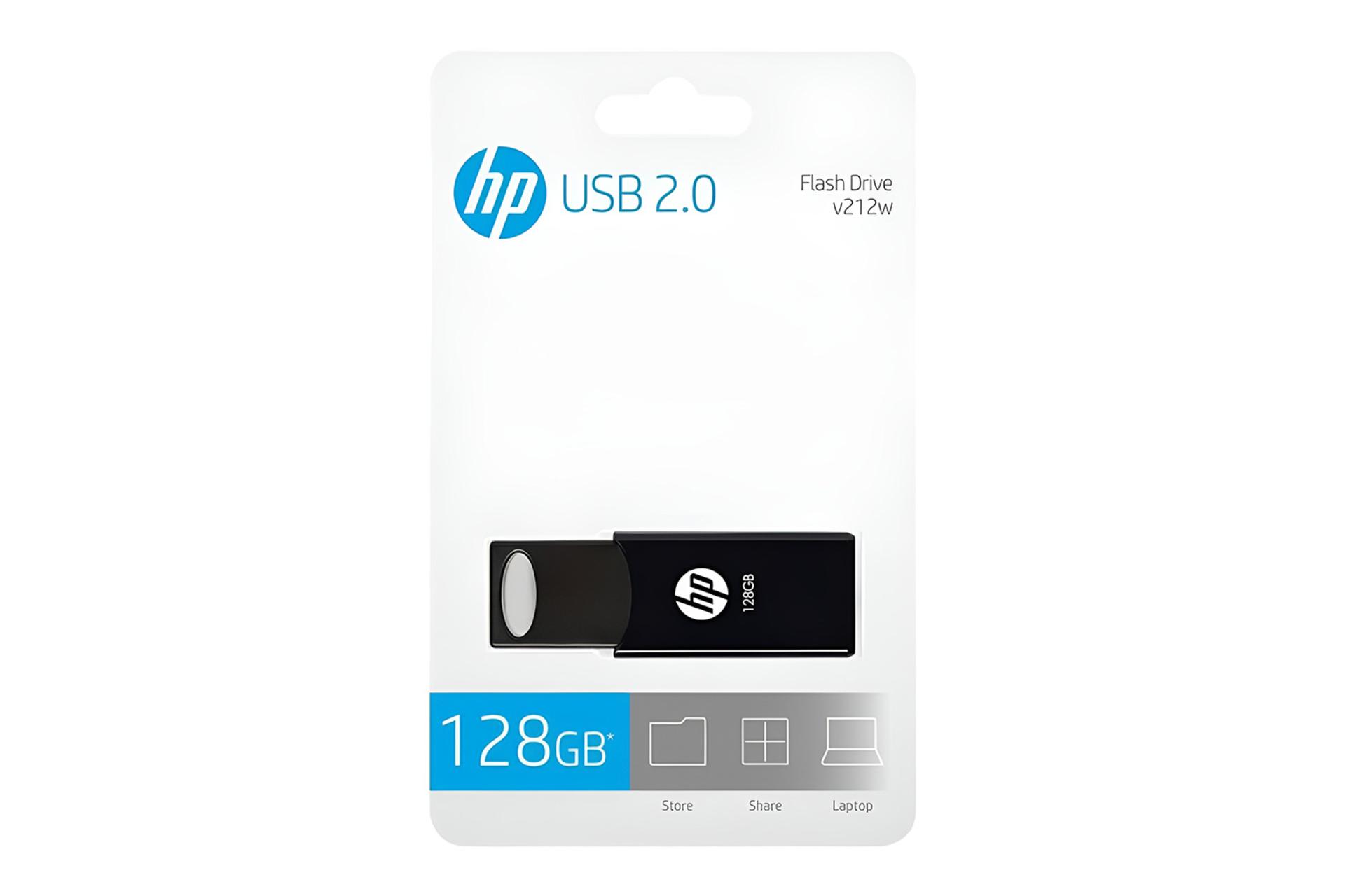 جعبه فلش مموری اچ پی HP v212w 128GB