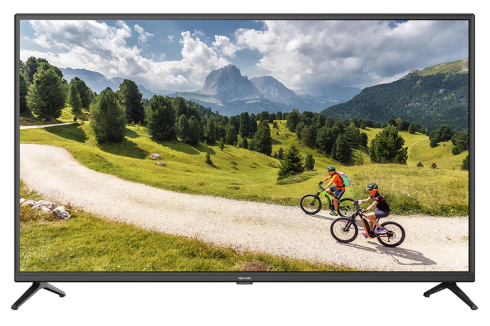 تلویزیون نکسار Nexar NTV-H43E614N نمای جلو