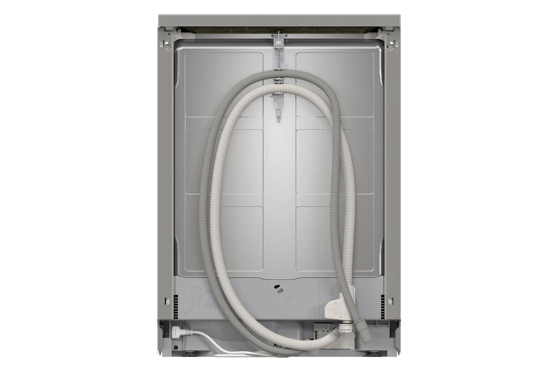 ماشین ظرفشویی بوش Bosch SMS8ZDI86M نمای پشت رنگ نقره ای