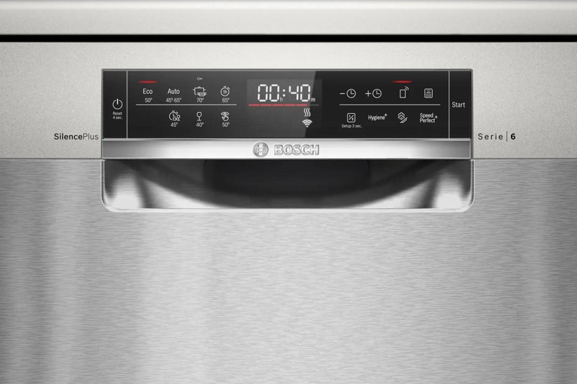 ماشین ظرفشویی بوش Bosch SMS6EMI65Q نمایشگر LCD