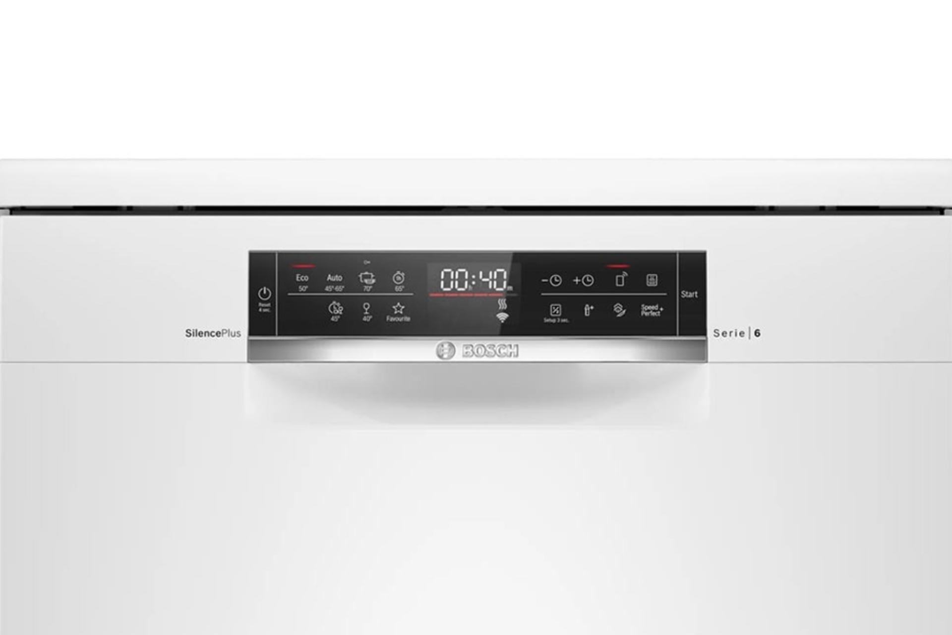 ماشین ظرفشویی بوش Bosch SMS6HMW76Q نمایشگر LCD