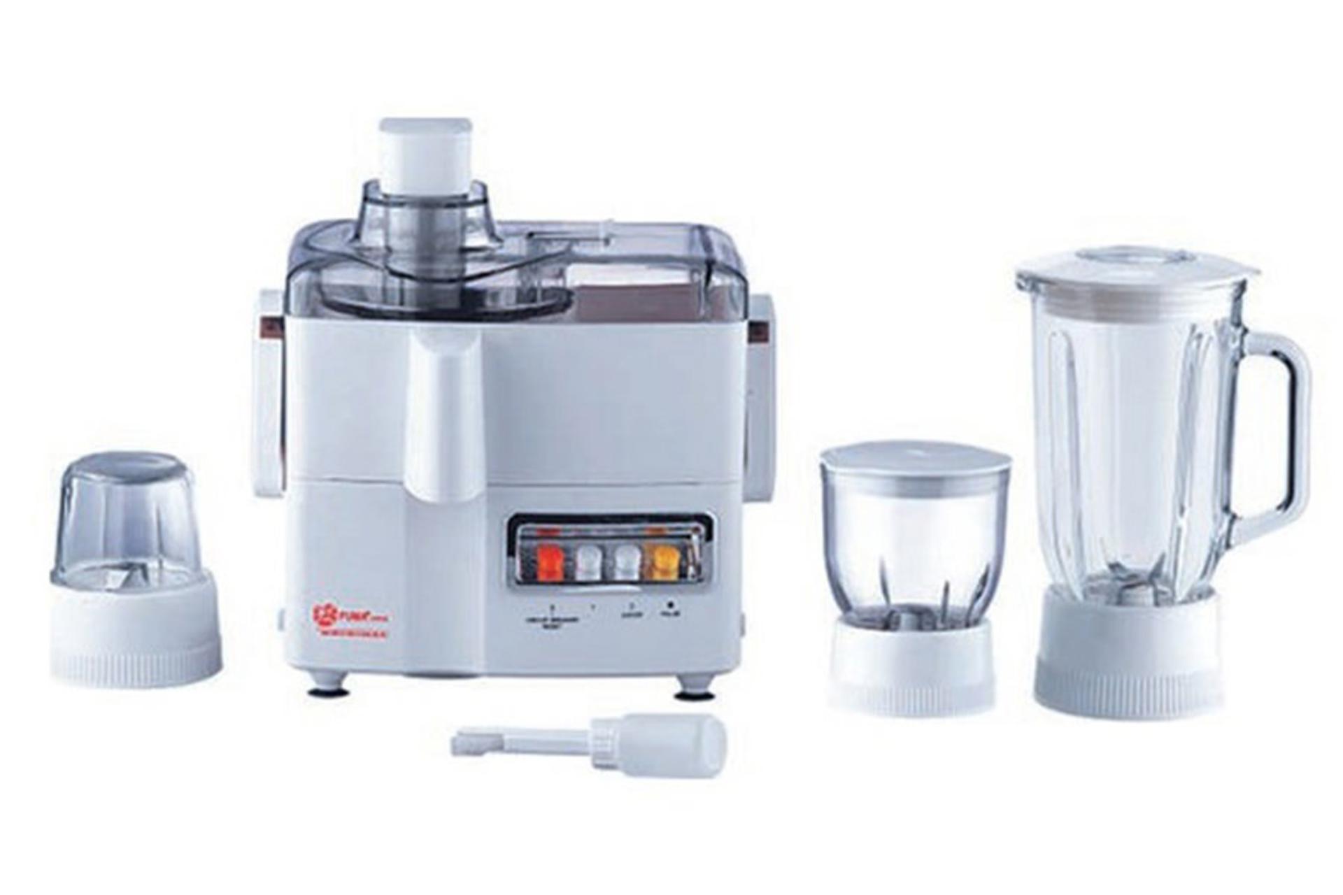 نمای جلوی آبمیوه گیری 4 کاره دسینی DS-555