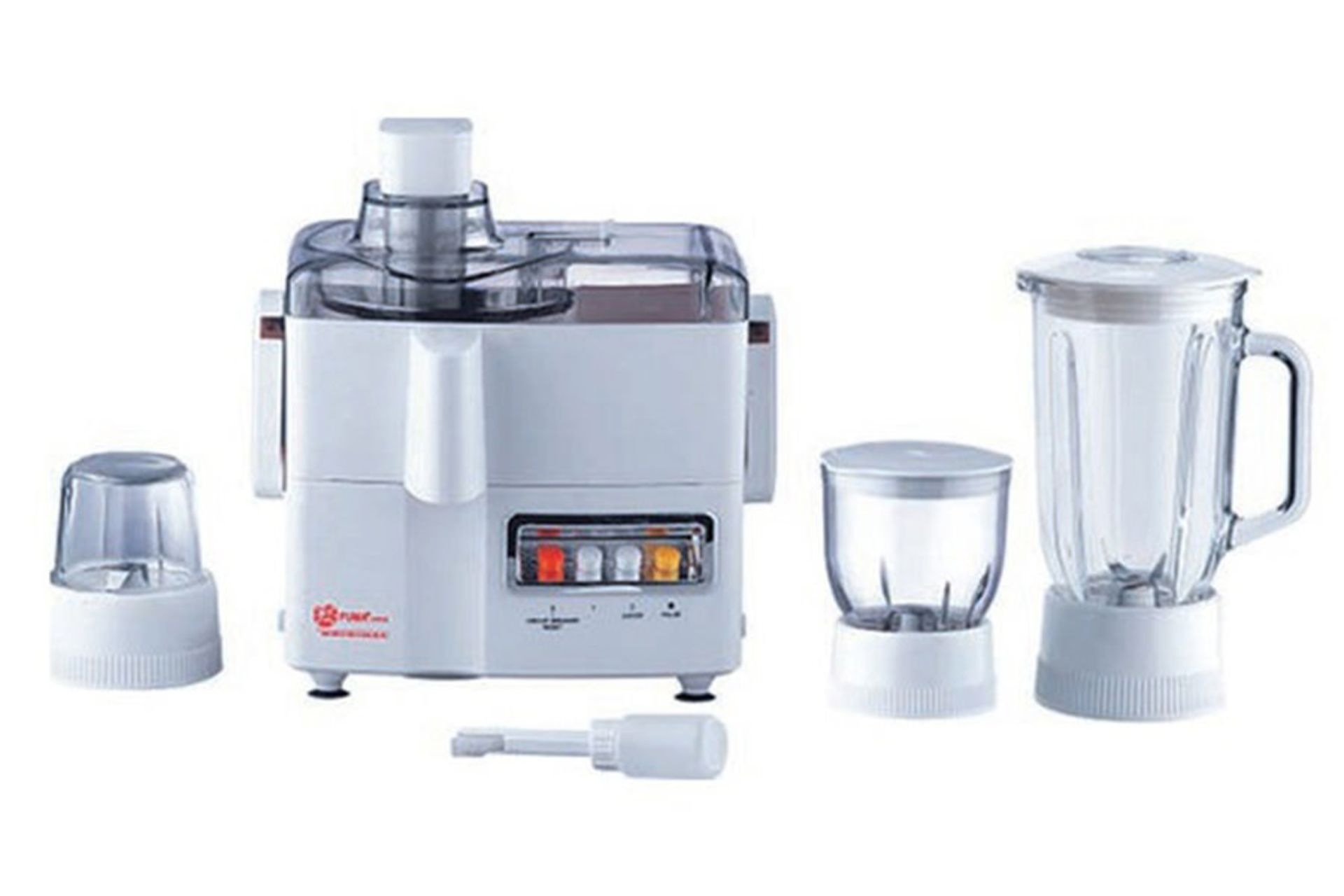 نمای جلوی آبمیوه گیری 4 کاره دسینی DS-555