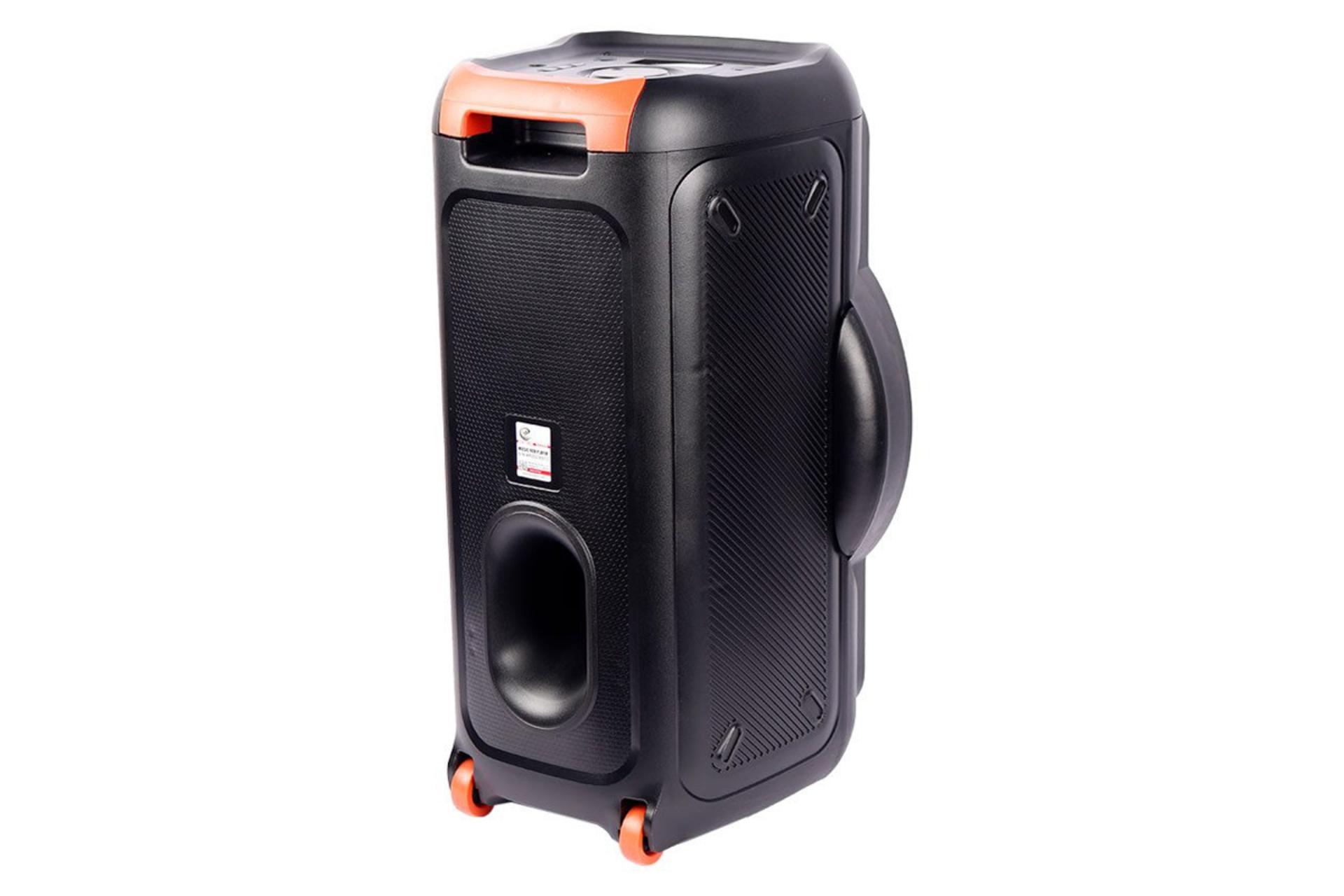 نمای پشت و بدنه اسپیکر ایکس پی پروداکت XP-M1217A