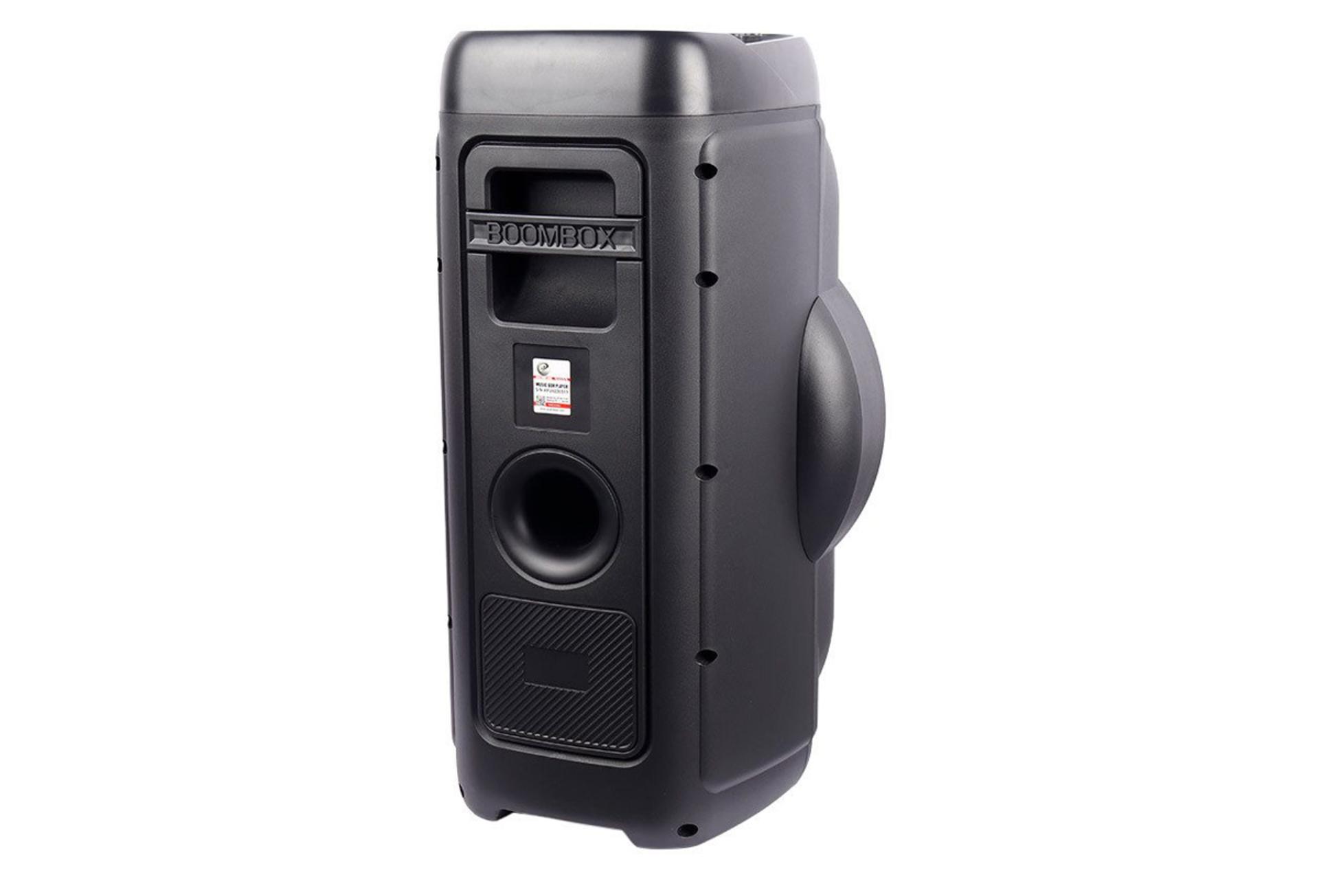 نمای پشت و بدنه اسپیکر ایکس پی پروداکت XP-M1218A