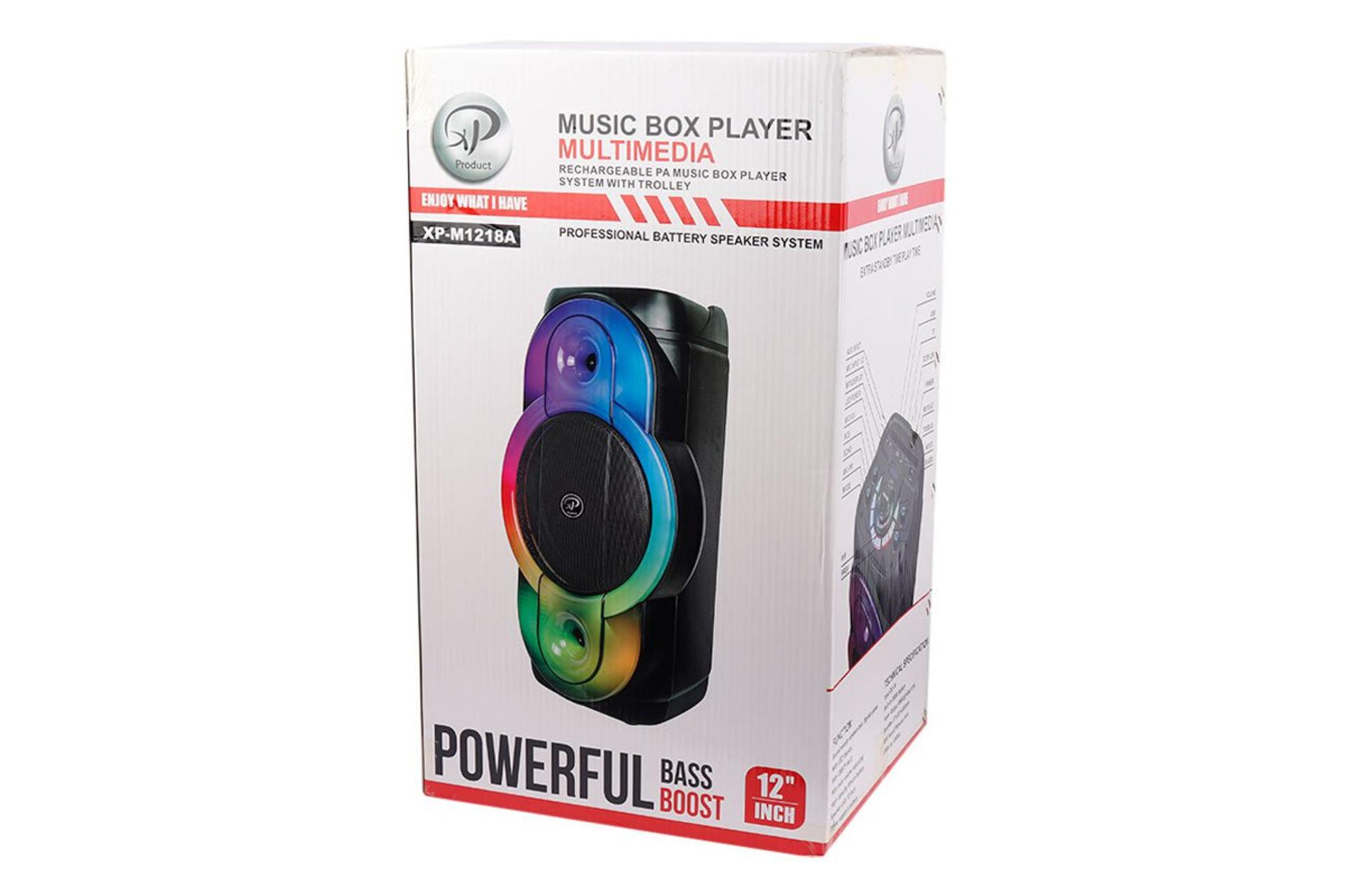 جعبه اسپیکر ایکس پی پروداکت XP-M1218A