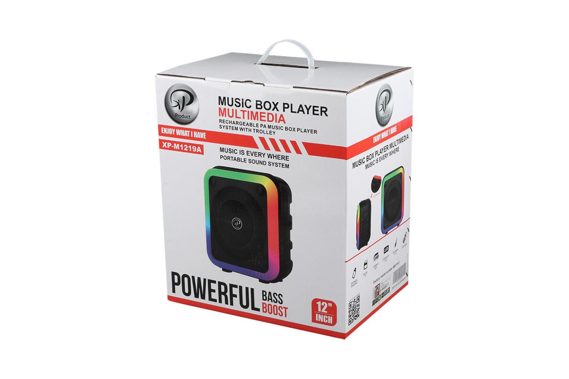 جعبه اسپیکر ایکس پی پروداکت XP-M1219A