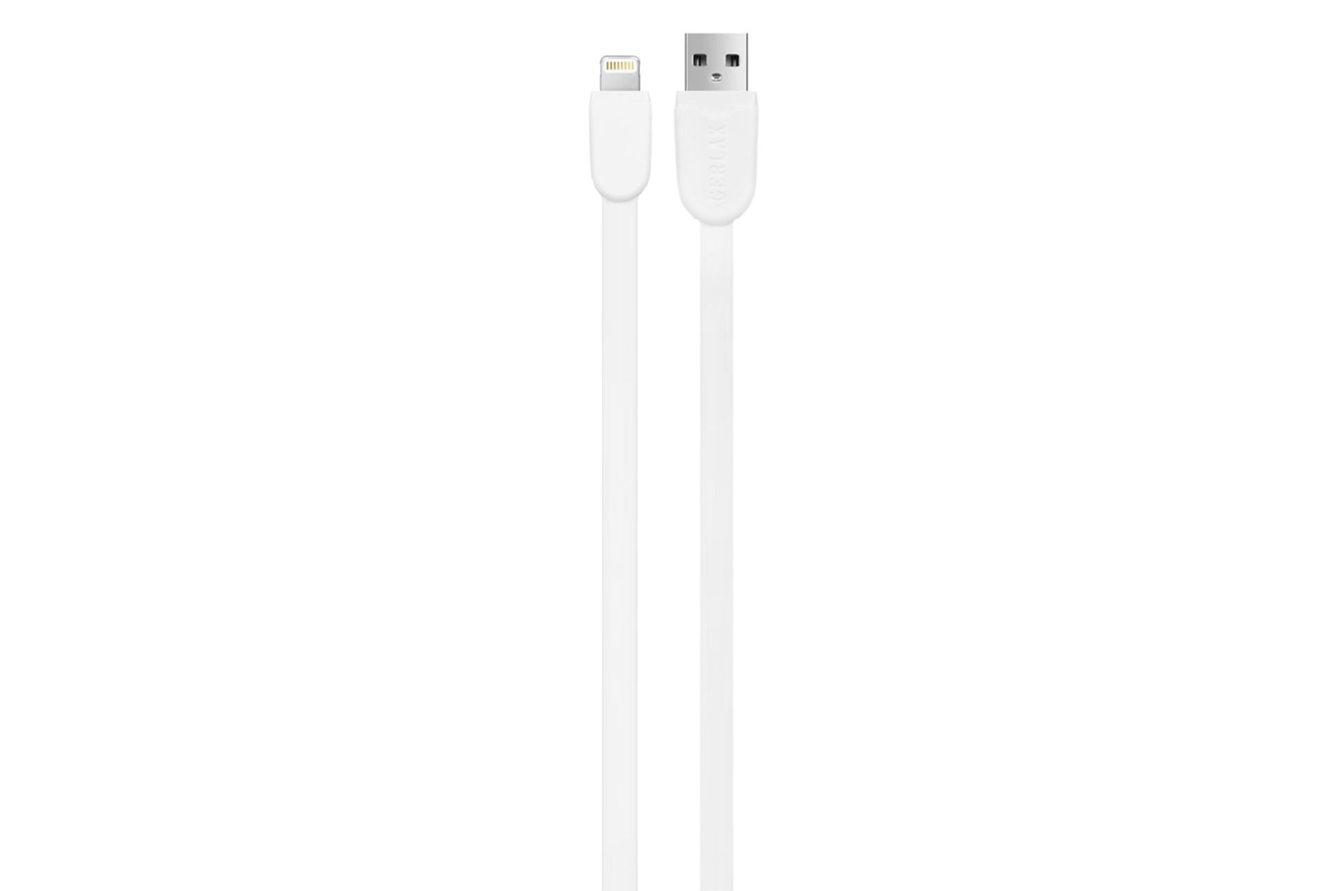 کابل شارژ USB جرلکس Type-A به Lightning مدل GD-16 با طول 1 متر سفید