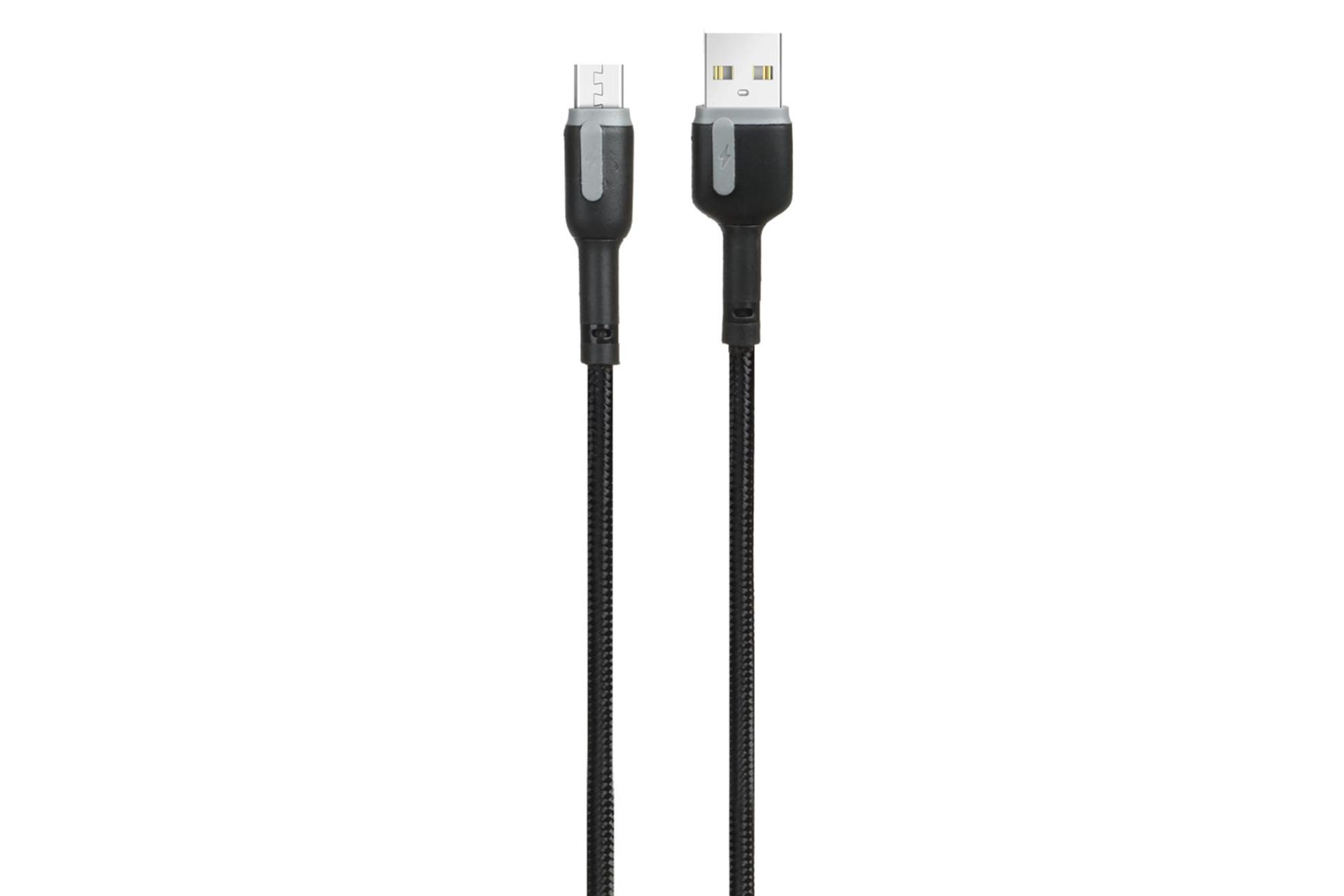 کابل شارژ USB وریتی Type-A به Micro-USB مدل CB3142G-A با طول 1 متر