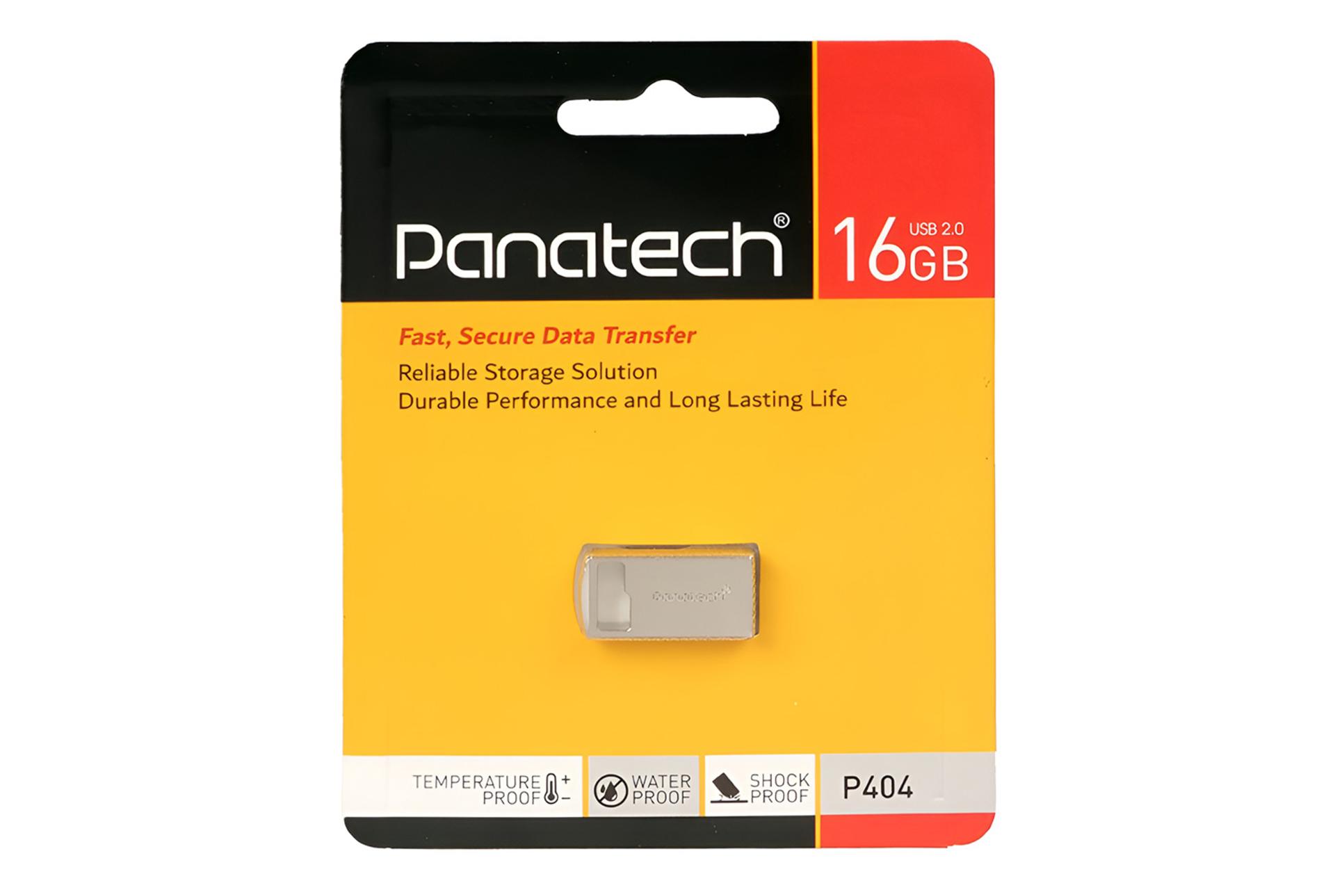 جعبه فلش مموری پاناتک Panatech P404 16GB