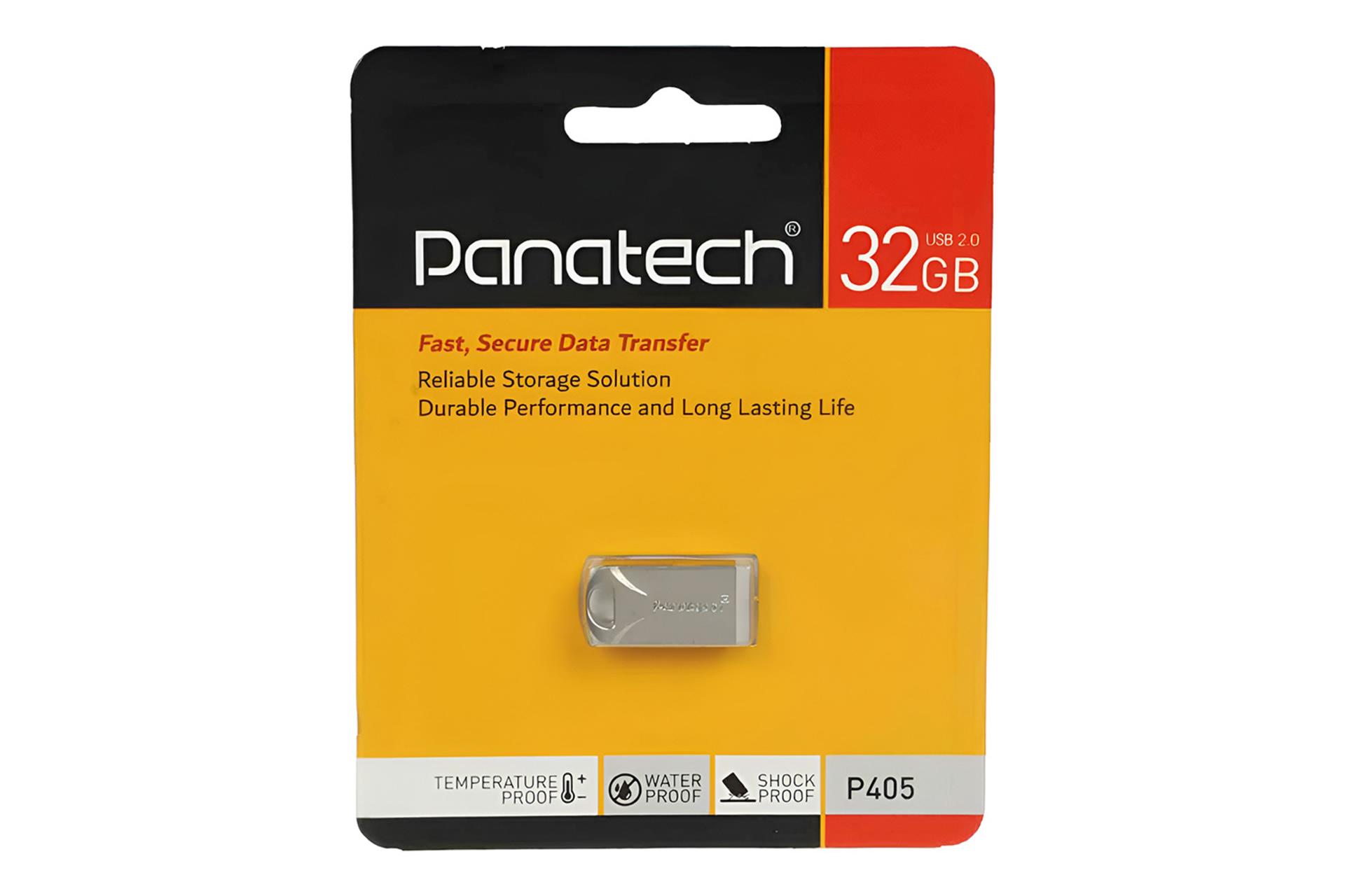 جعبه فلش مموری پاناتک Panatech P405 32GB