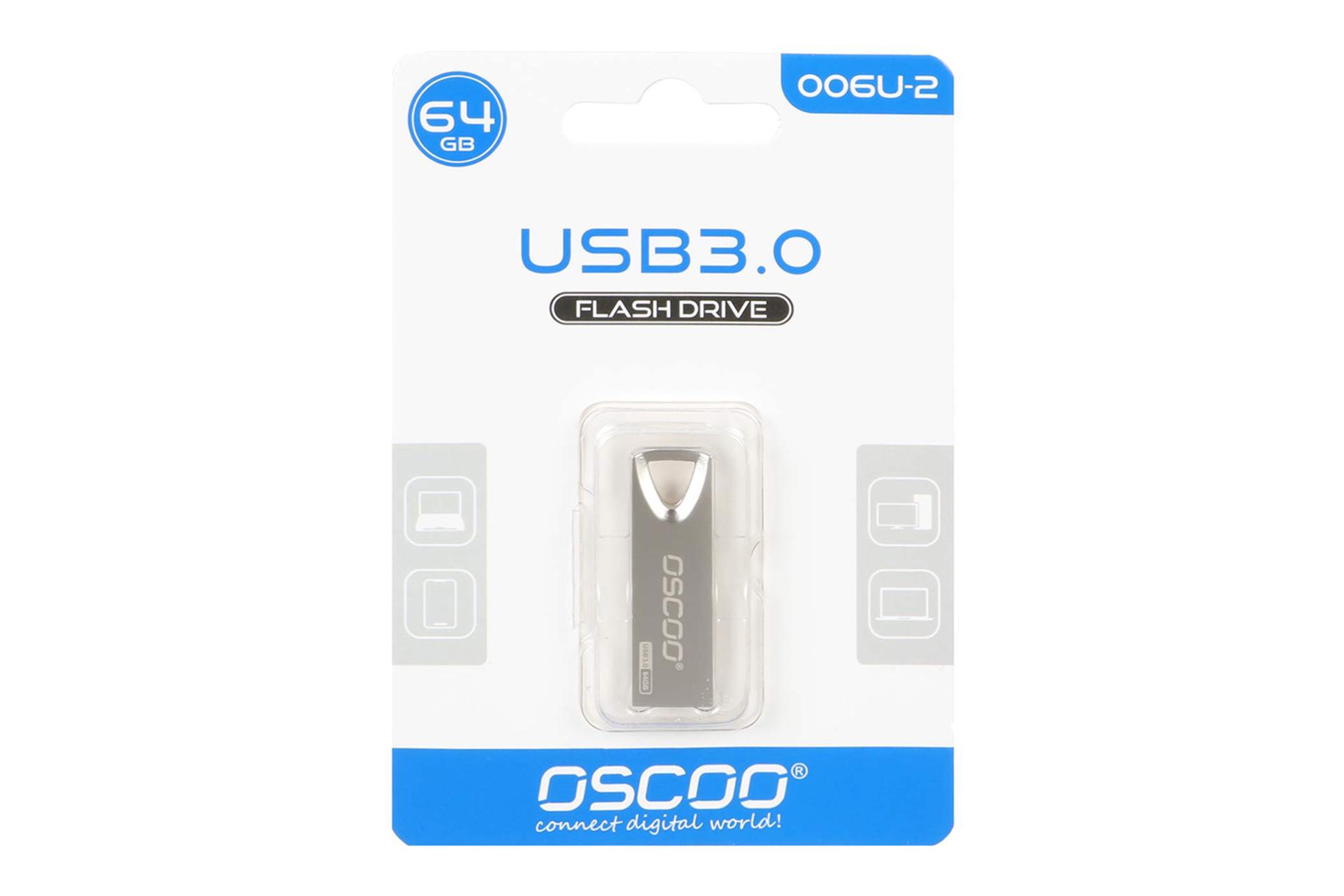 جعبه فلش مموری اسکو OSCOO 006U-2 64GB