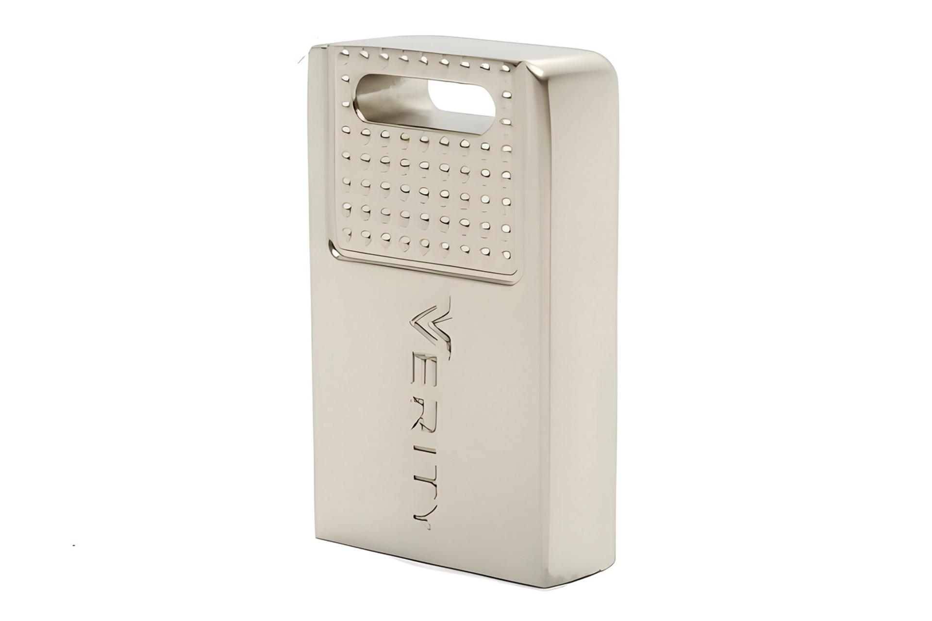 نمای کناری فلش مموری وریتی Verity V 823 64GB USB 3.0