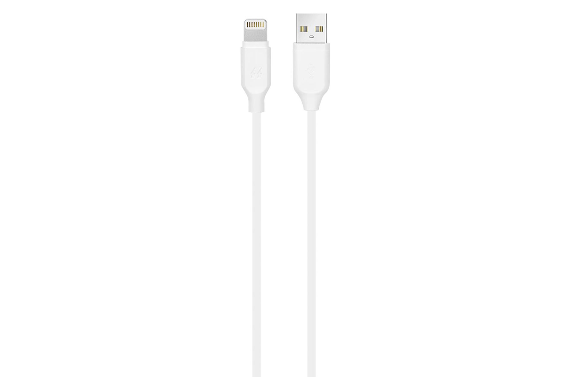 کابل شارژ USB چرلو Type-A به Lightning مدل CH-IP01 با طول 1 متر